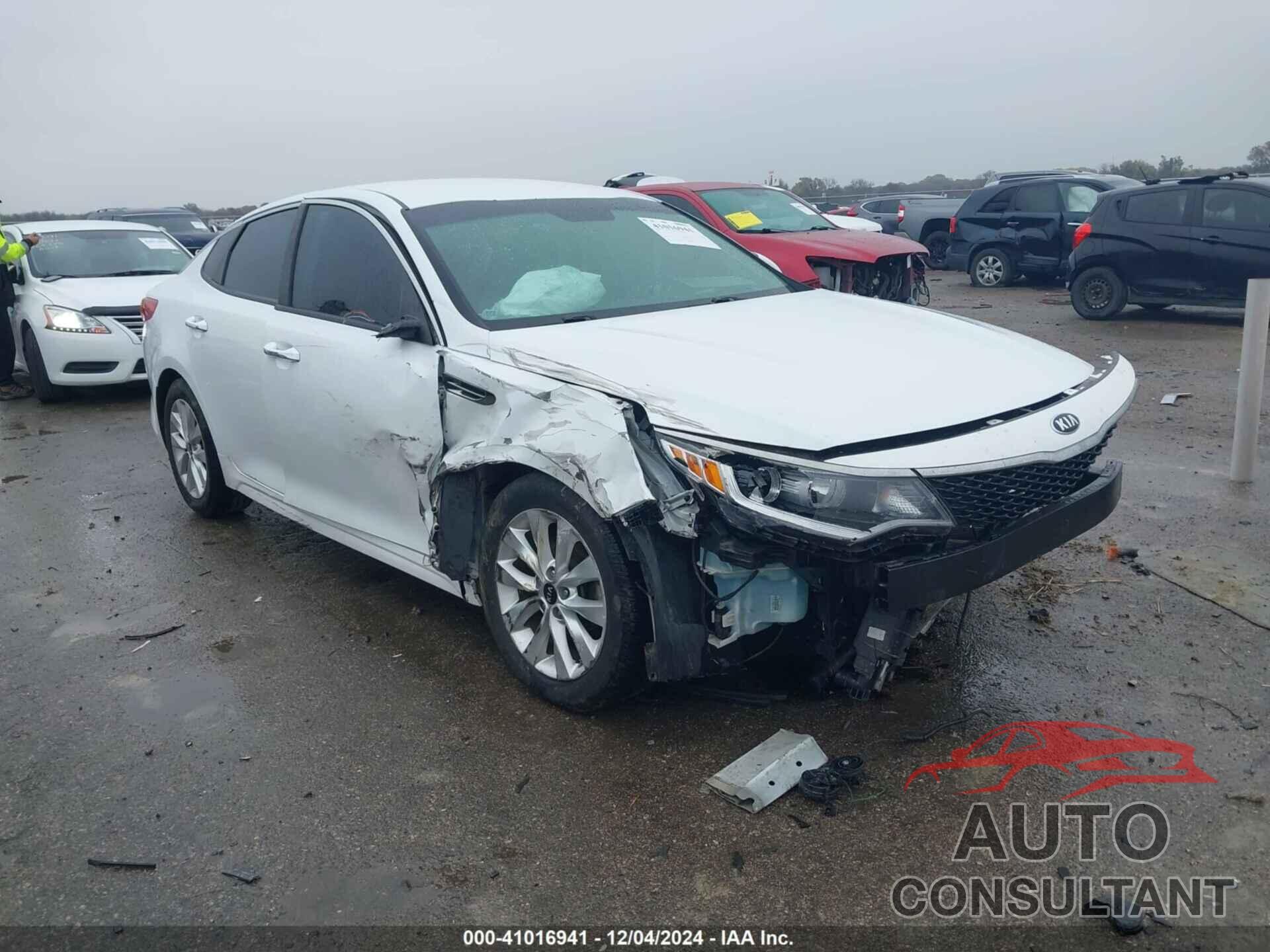 KIA OPTIMA 2017 - 5XXGT4L31HG149496