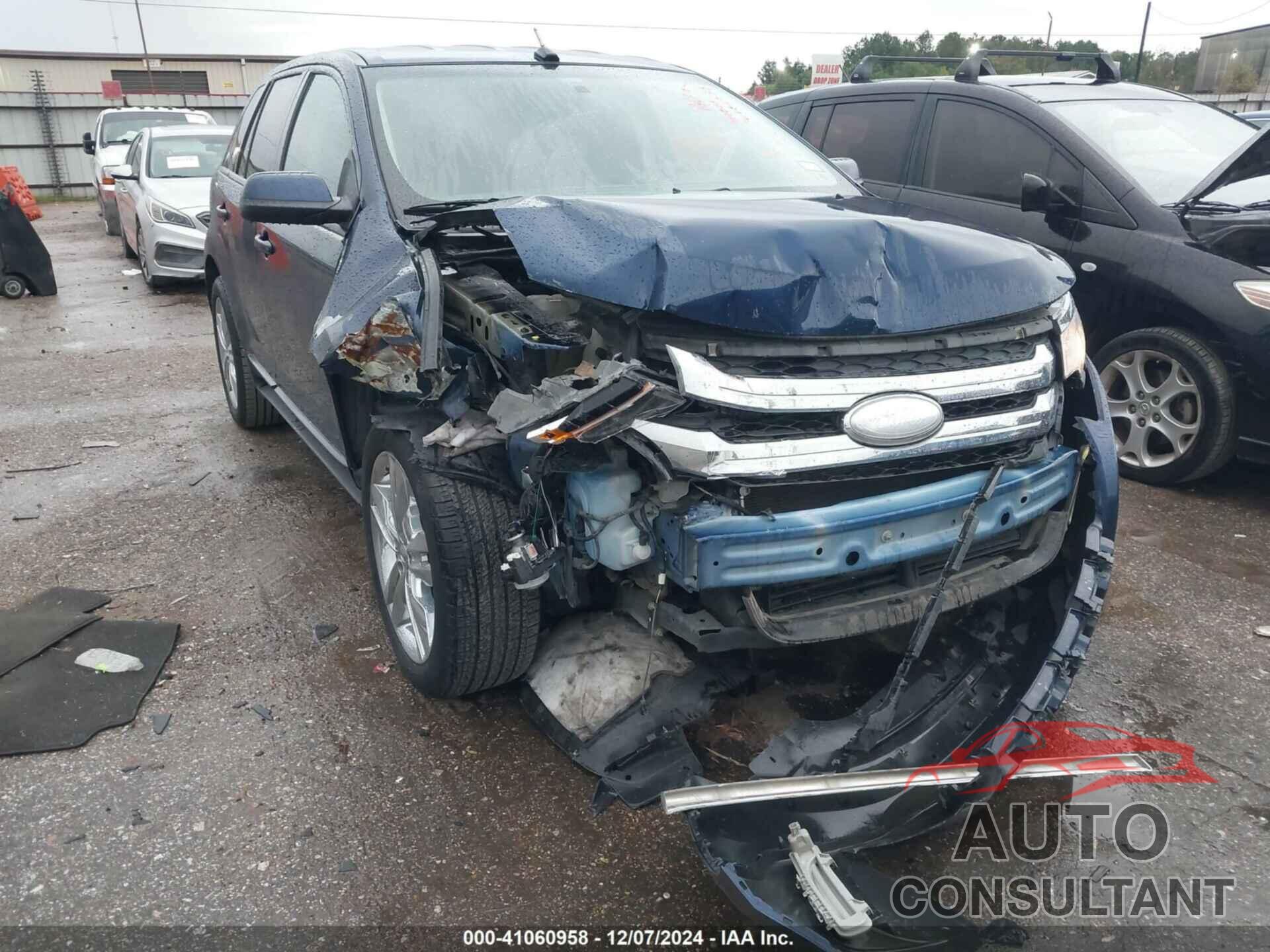 FORD EDGE 2012 - 2FMDK3J96CBA49535