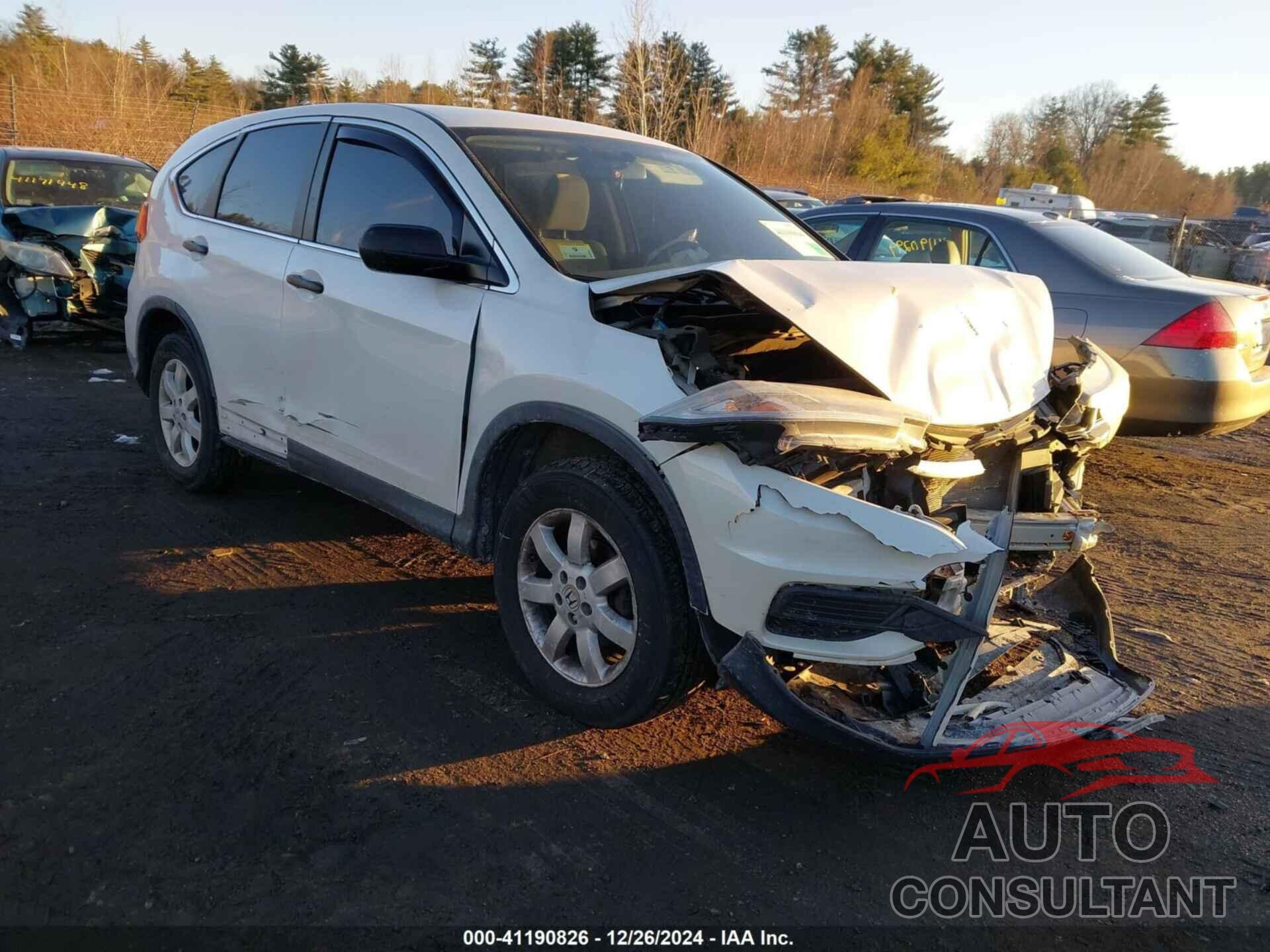 HONDA CR-V 2016 - 5J6RM4H32GL109208