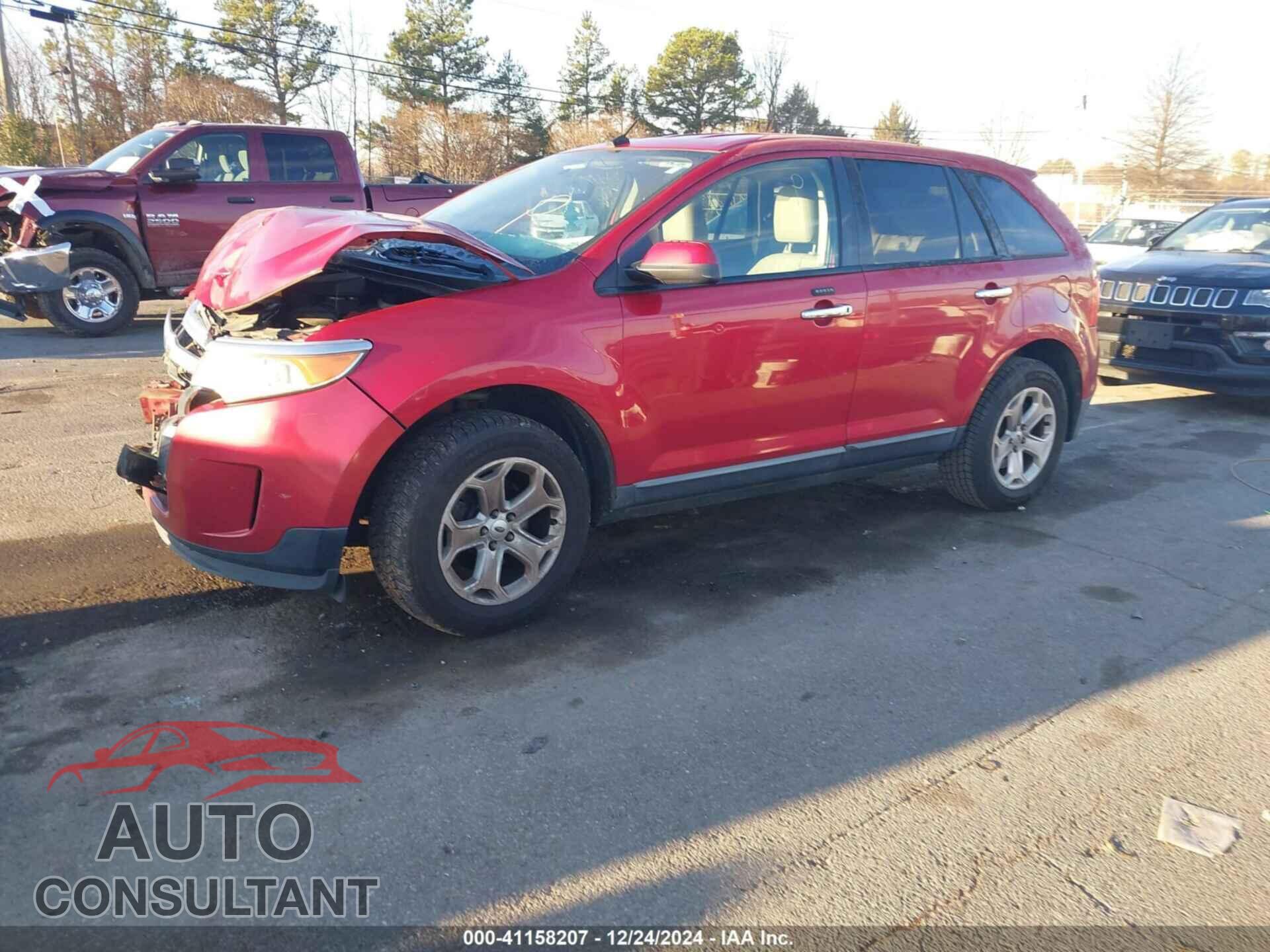 FORD EDGE 2011 - 2FMDK3JC2BBB00300