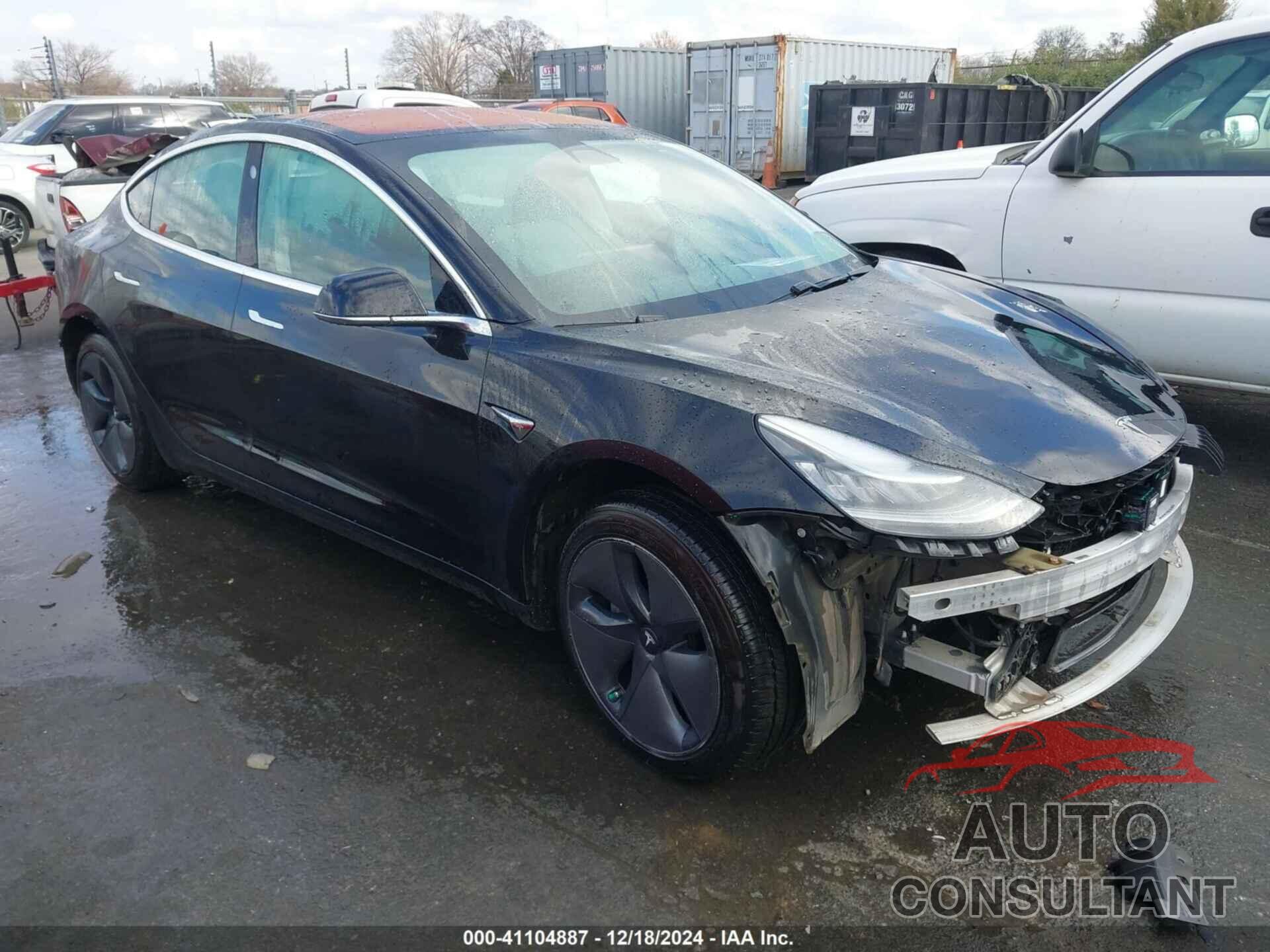 TESLA MODEL 3 2018 - 5YJ3E1EA4JF021006