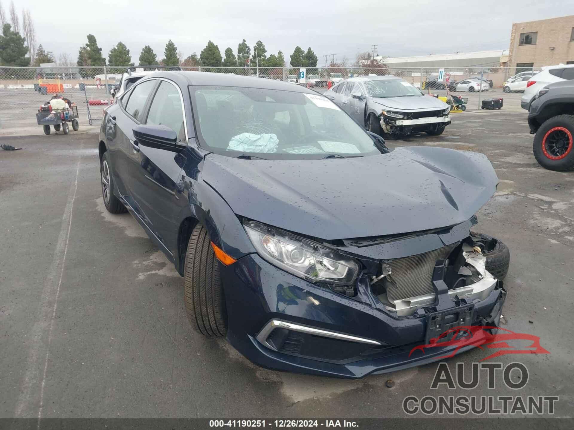 HONDA CIVIC 2019 - 19XFC2F60KE207023