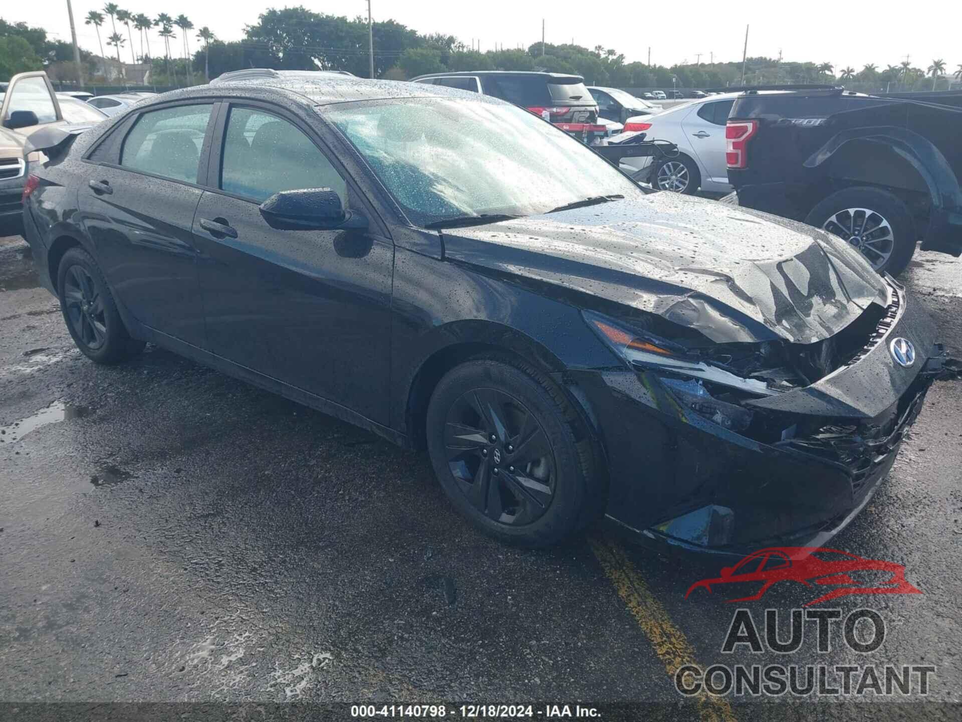 HYUNDAI ELANTRA 2021 - 5NPLM4AG3MH019901