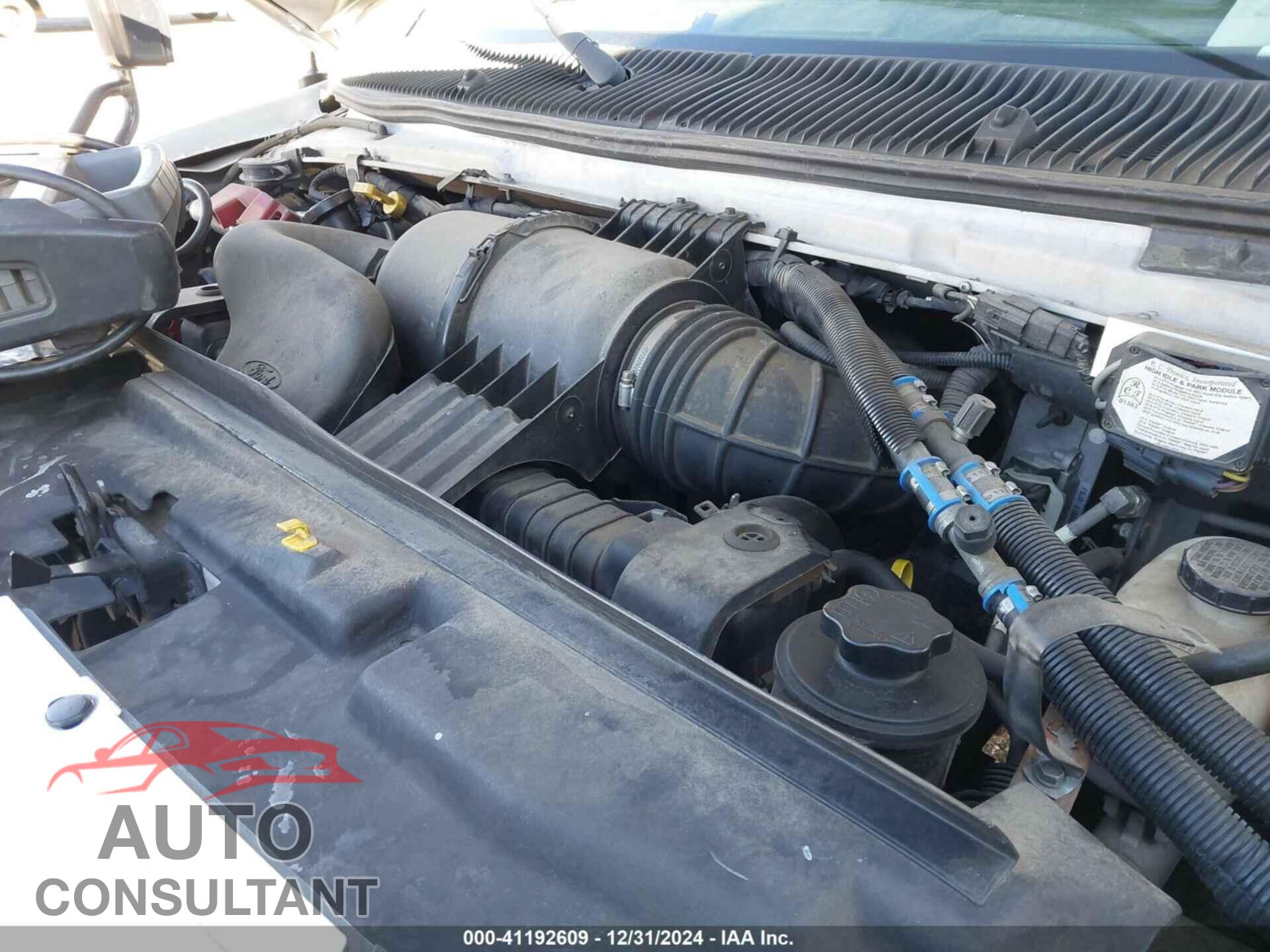 FORD E-350 CUTAWAY 2012 - 1FDEE3FL4CDB19057