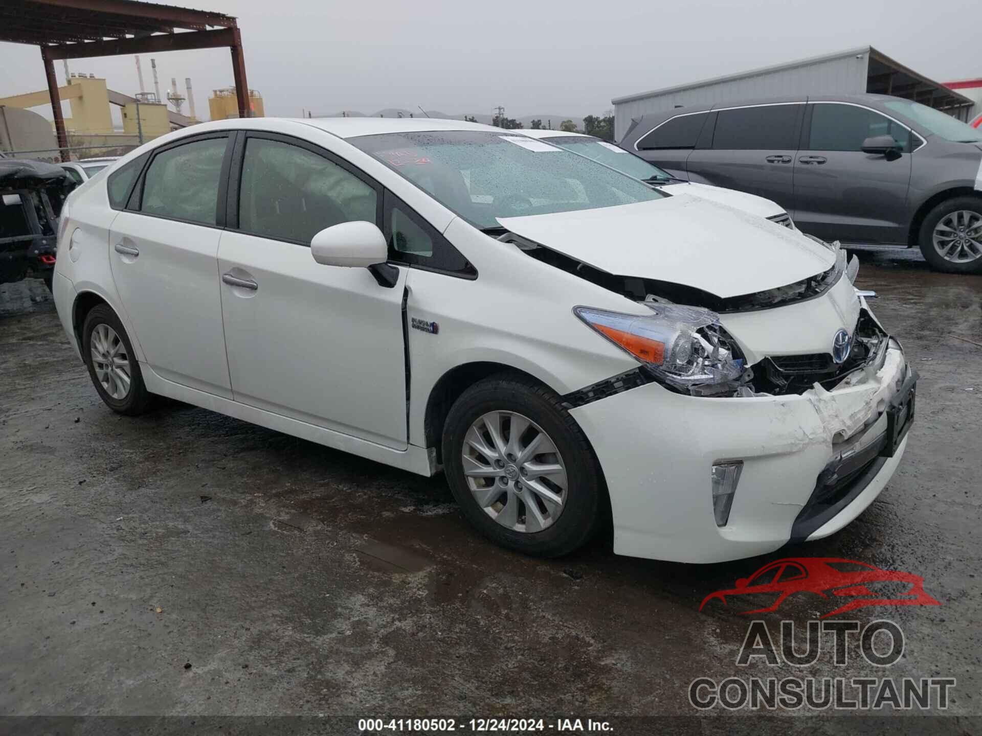 TOYOTA PRIUS PLUG-IN 2014 - JTDKN3DP5E3052927