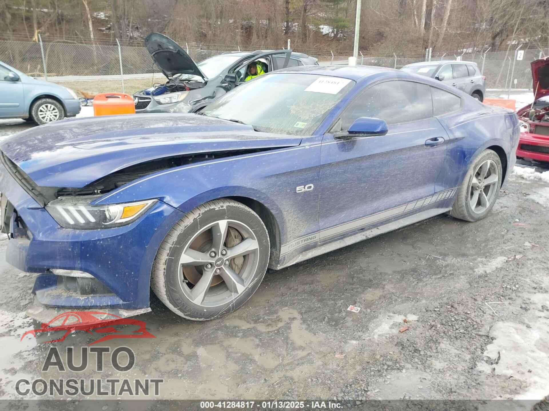 FORD MUSTANG 2015 - 1FA6P8CF2F5387740
