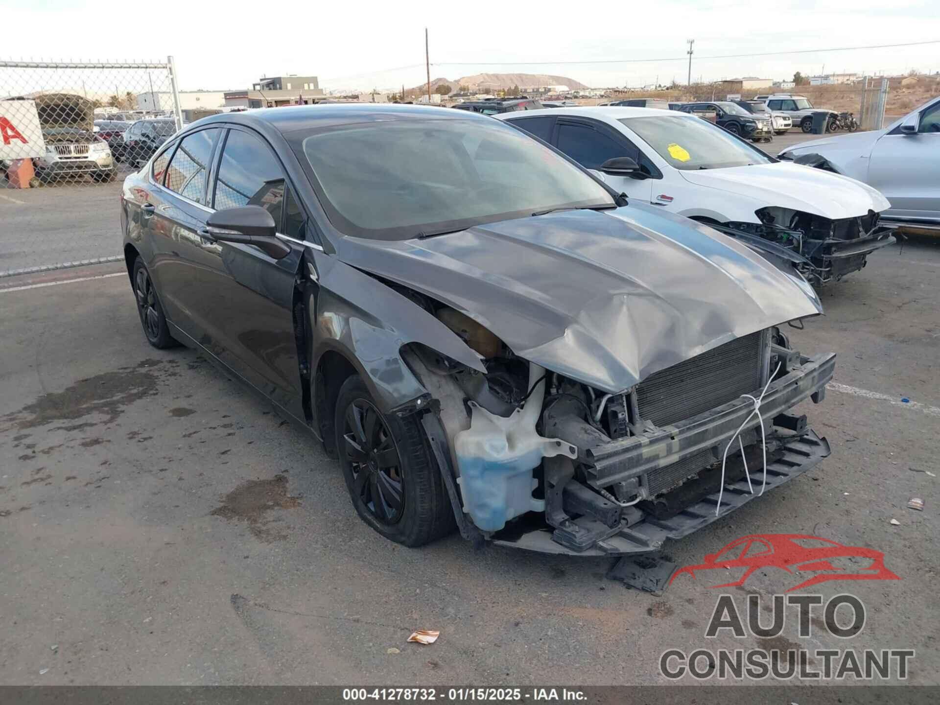 FORD FUSION 2016 - 3FA6P0H73GR250050