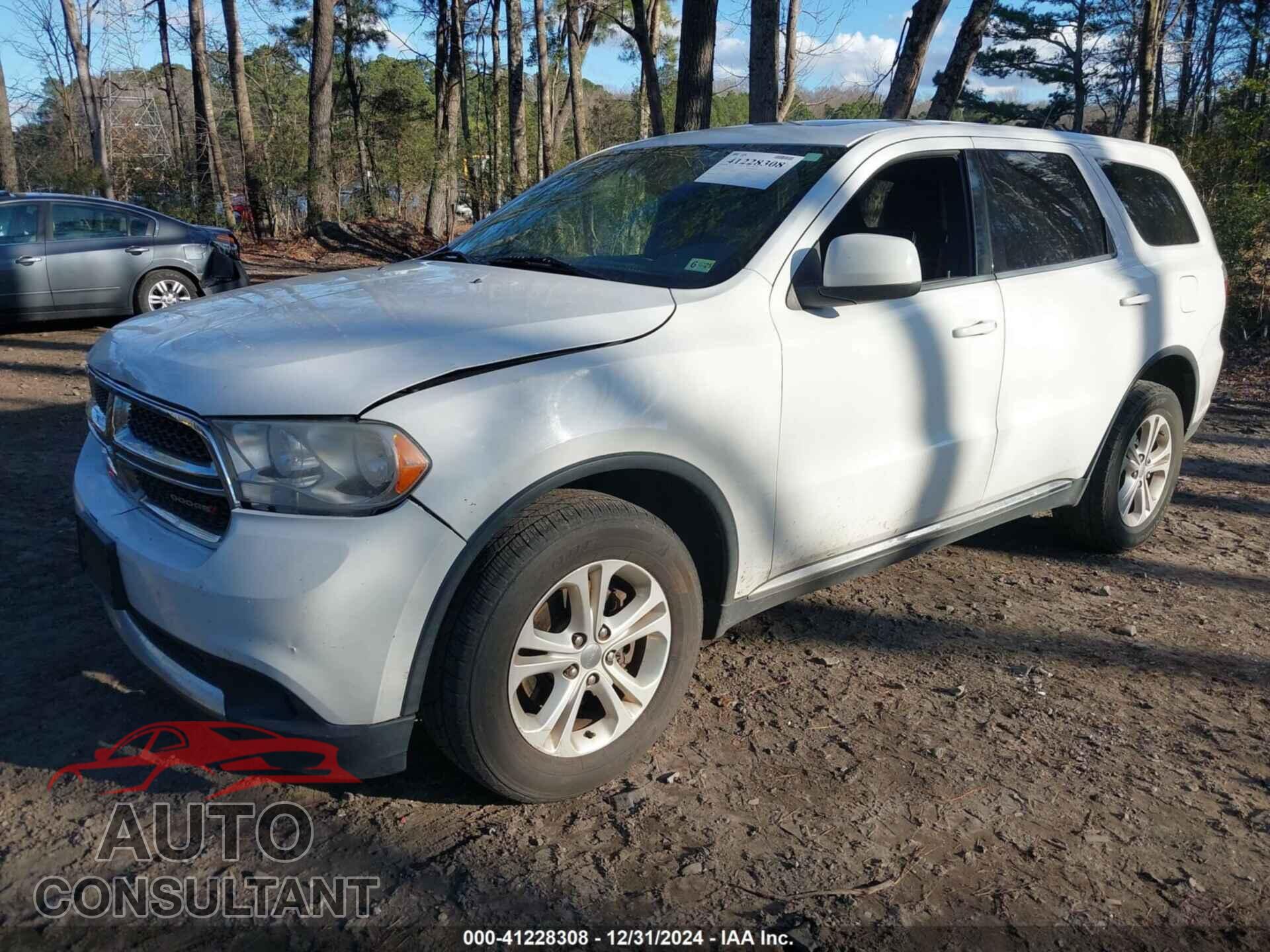 DODGE DURANGO 2013 - 1C4RDJAG7DC673496
