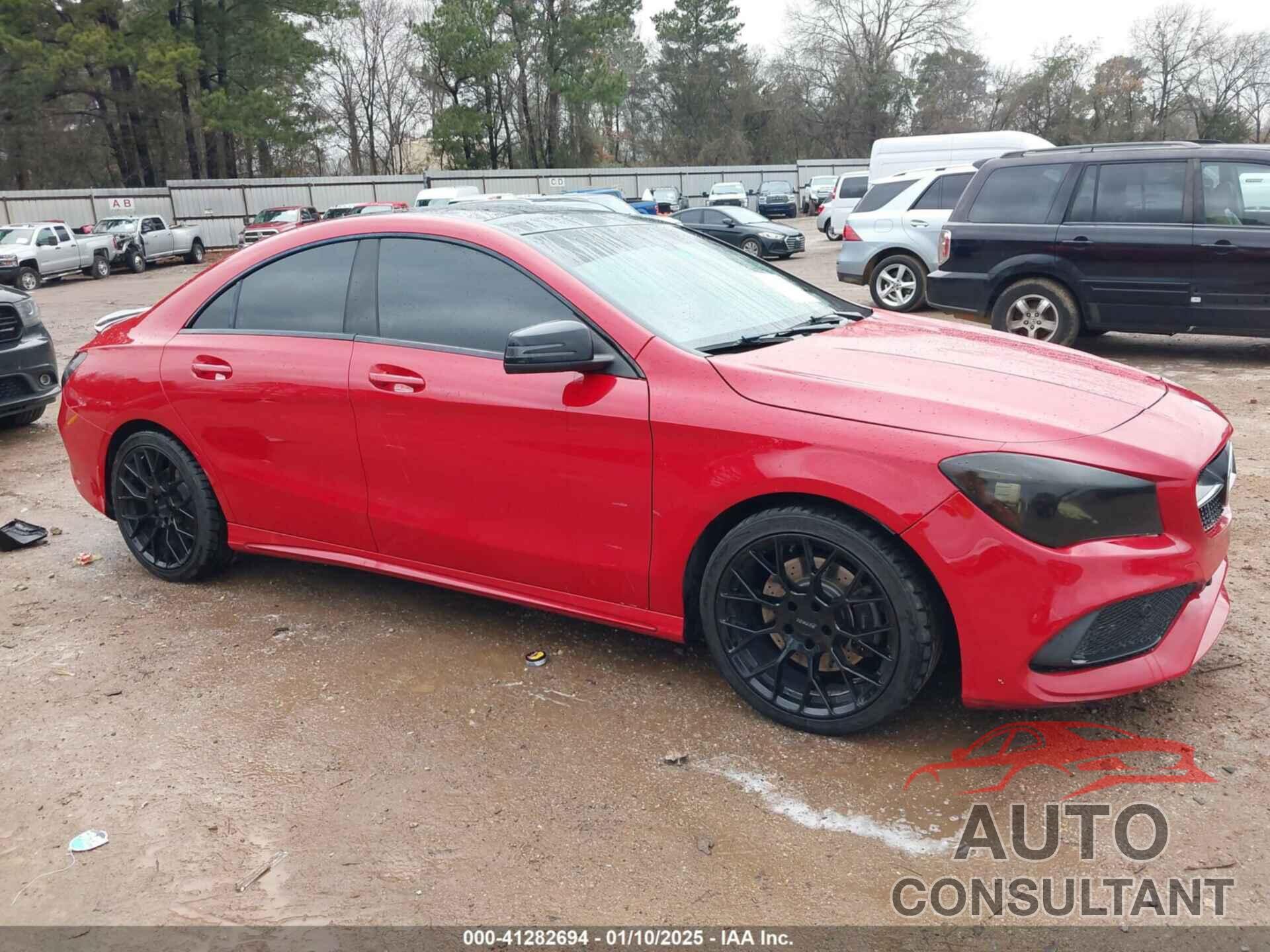 MERCEDES-BENZ CLA 250 2018 - WDDSJ4EB4JN608802