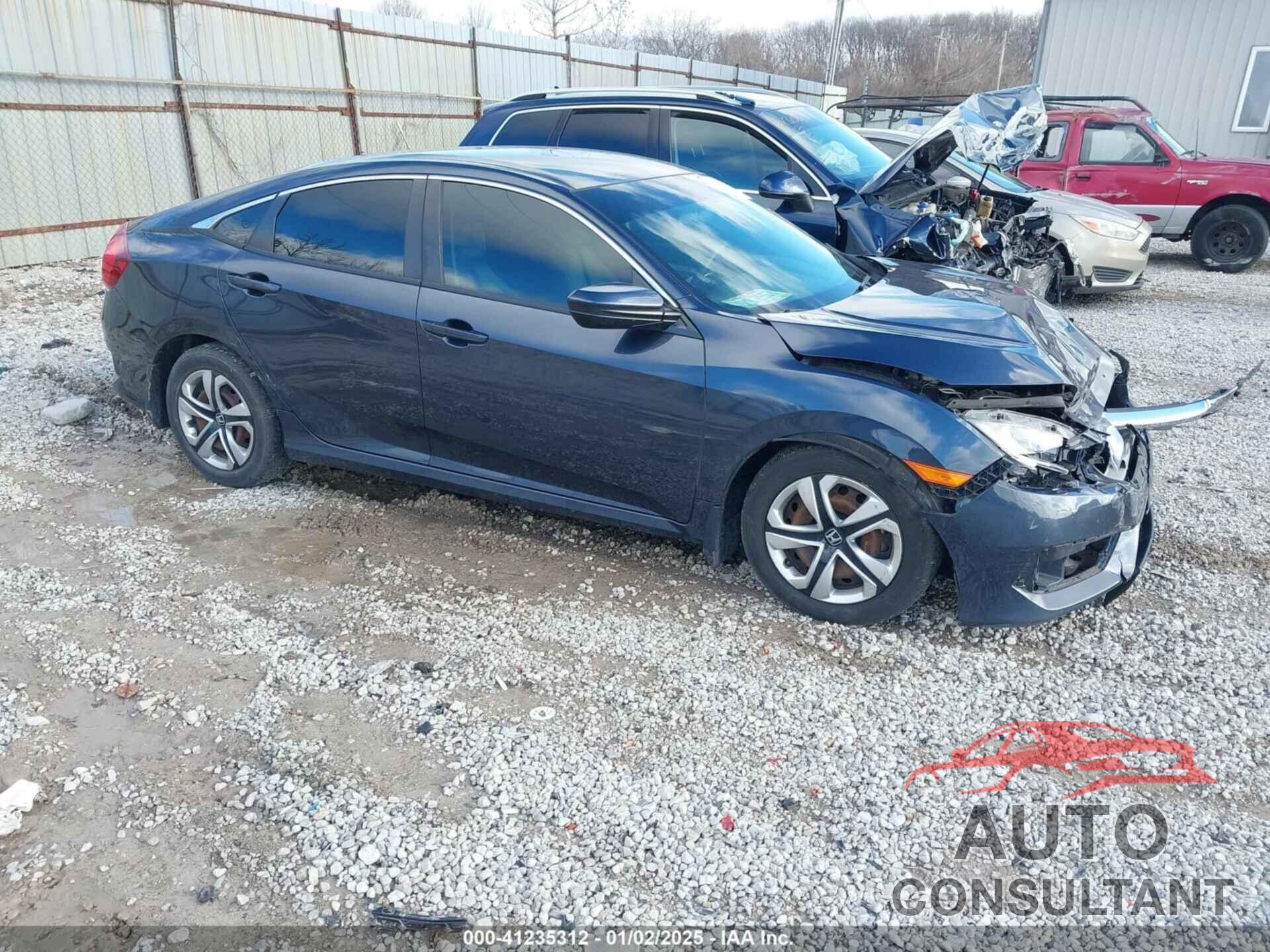 HONDA CIVIC 2016 - 19XFC2F55GE044304