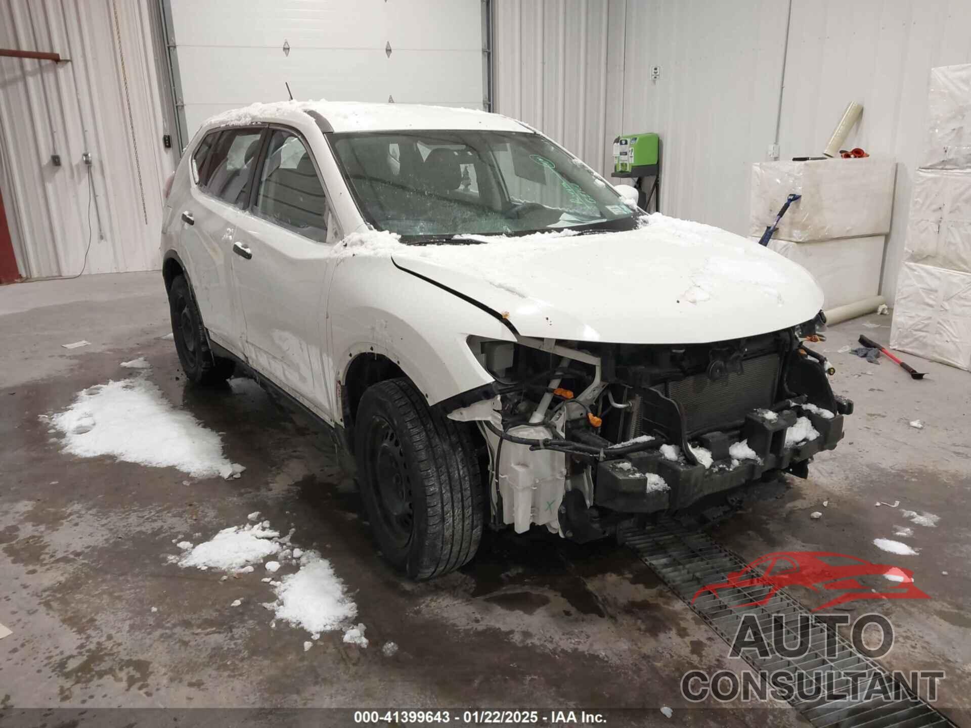 NISSAN ROGUE 2016 - JN8AT2MV8GW138135