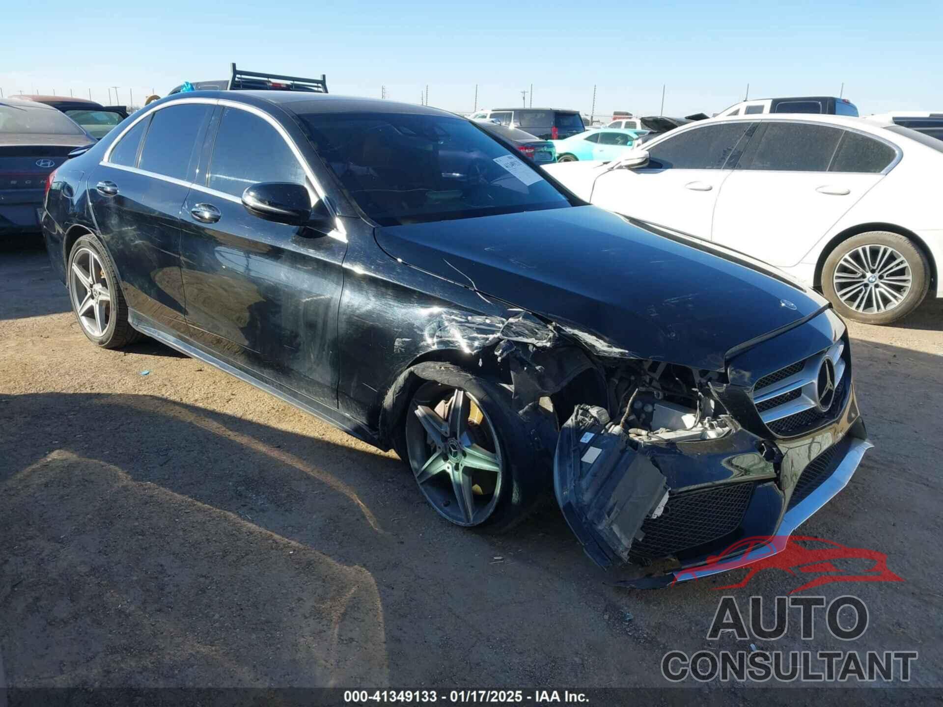 MERCEDES-BENZ C 300 2017 - 55SWF4KB5HU212001