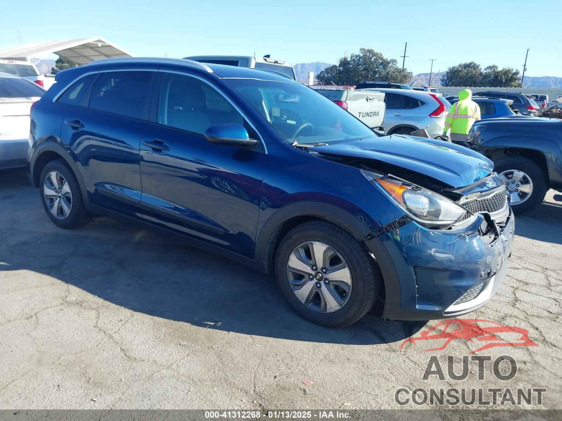KIA NIRO 2019 - KNDCB3LC3K5238543