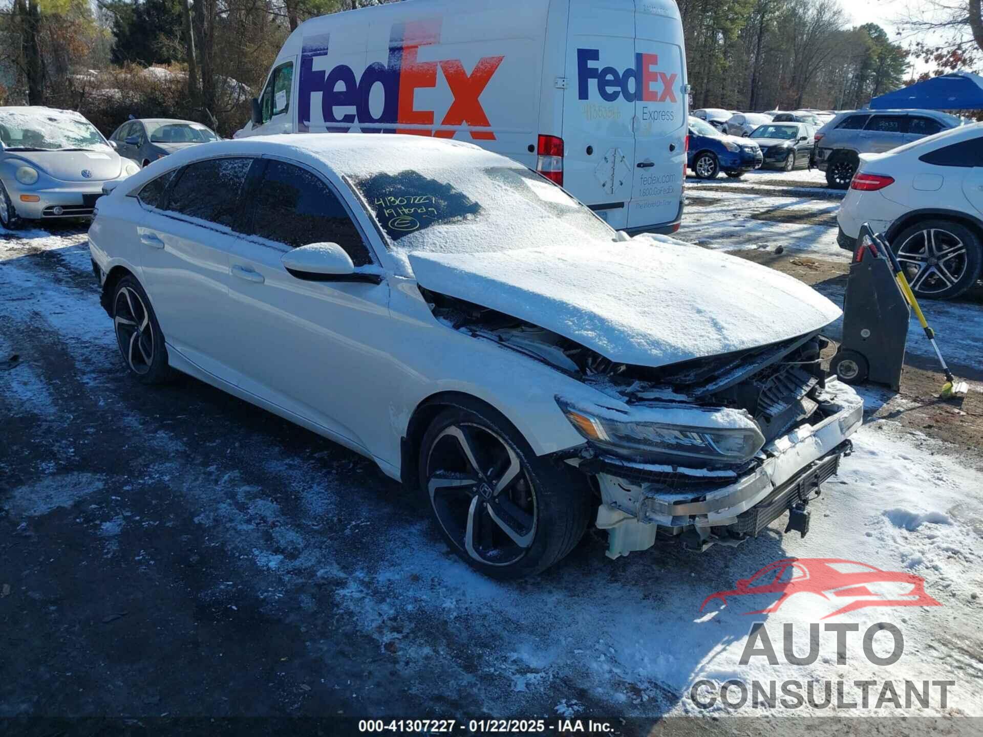 HONDA ACCORD 2019 - 1HGCV1F14KA122945