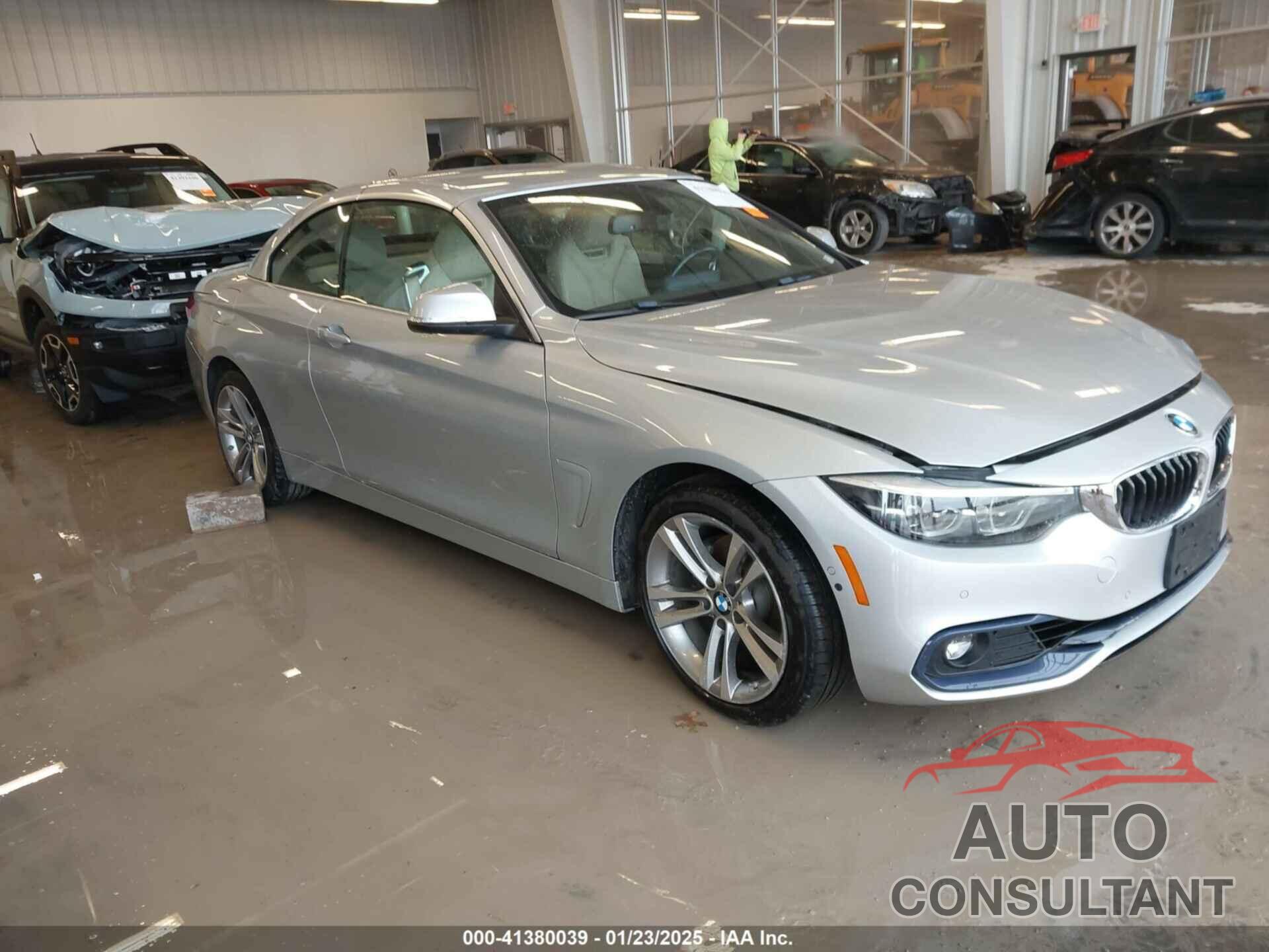 BMW 430I 2019 - WBA4Z3C55KEF31863
