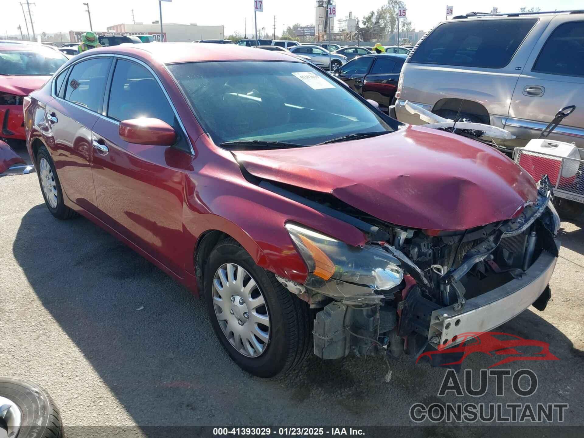 NISSAN ALTIMA 2013 - 1N4AL3AP4DN531726