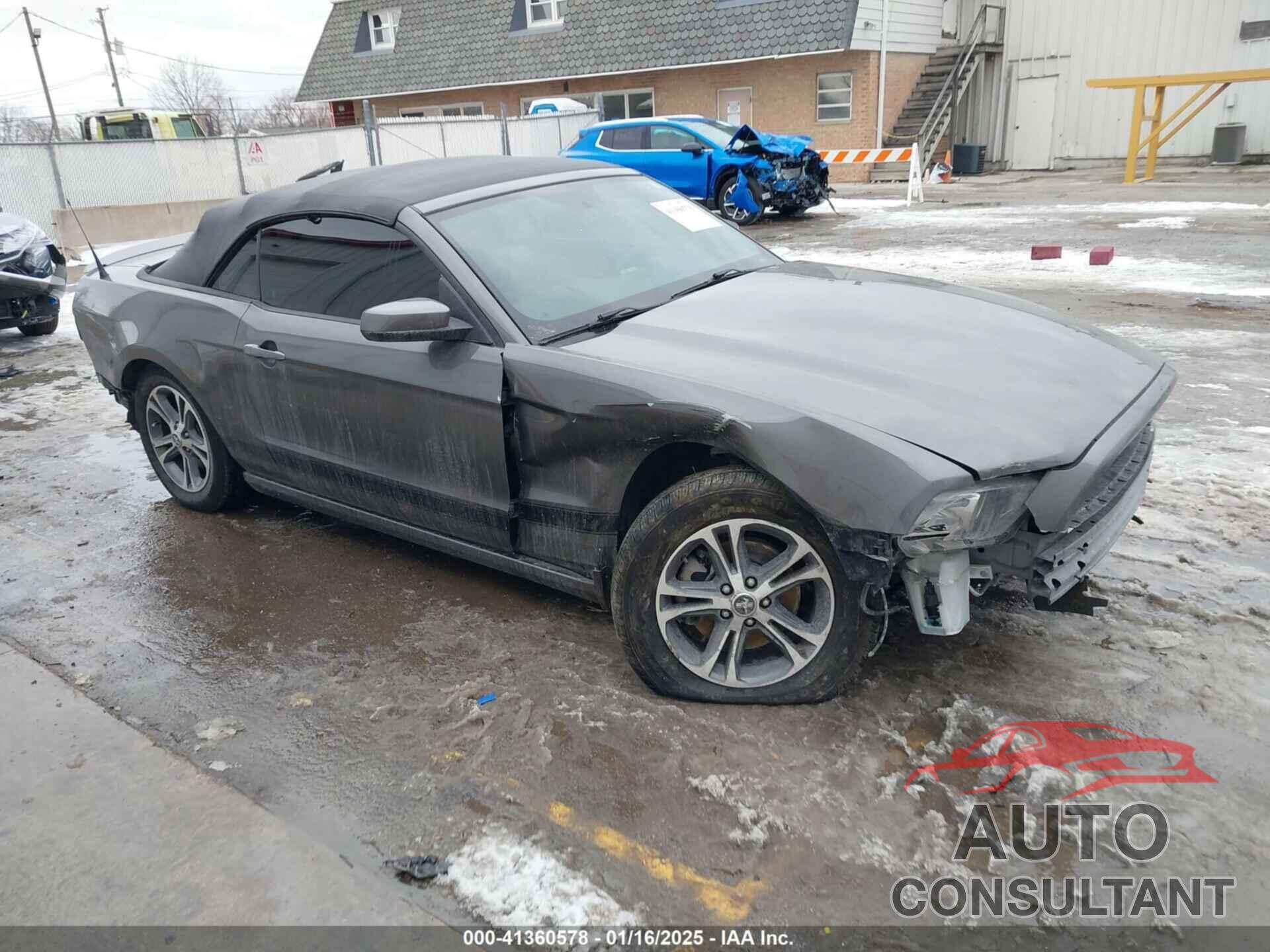 FORD MUSTANG 2014 - 1ZVBP8EM0E5306928