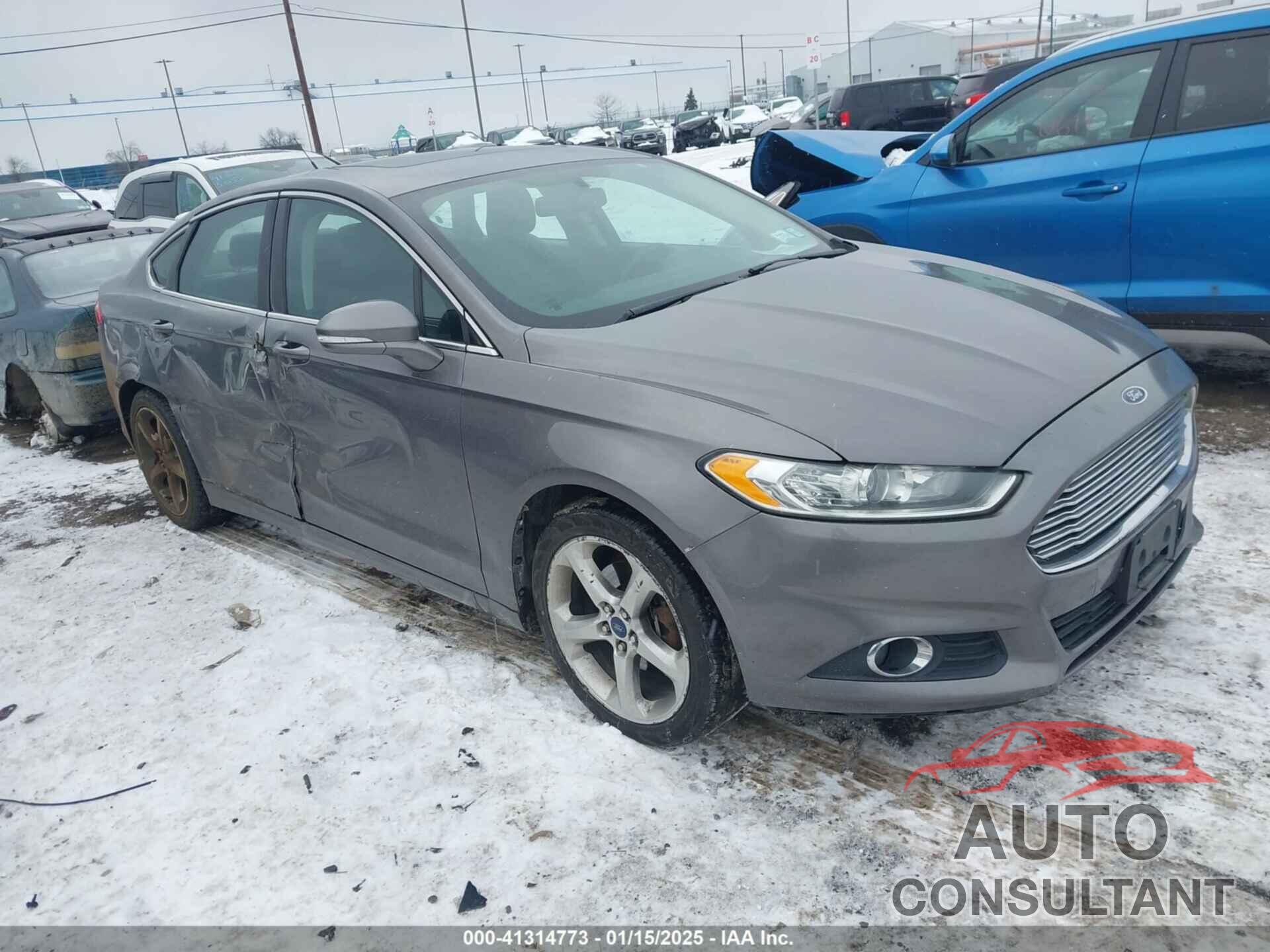 FORD FUSION 2013 - 3FA6P0HR2DR258668