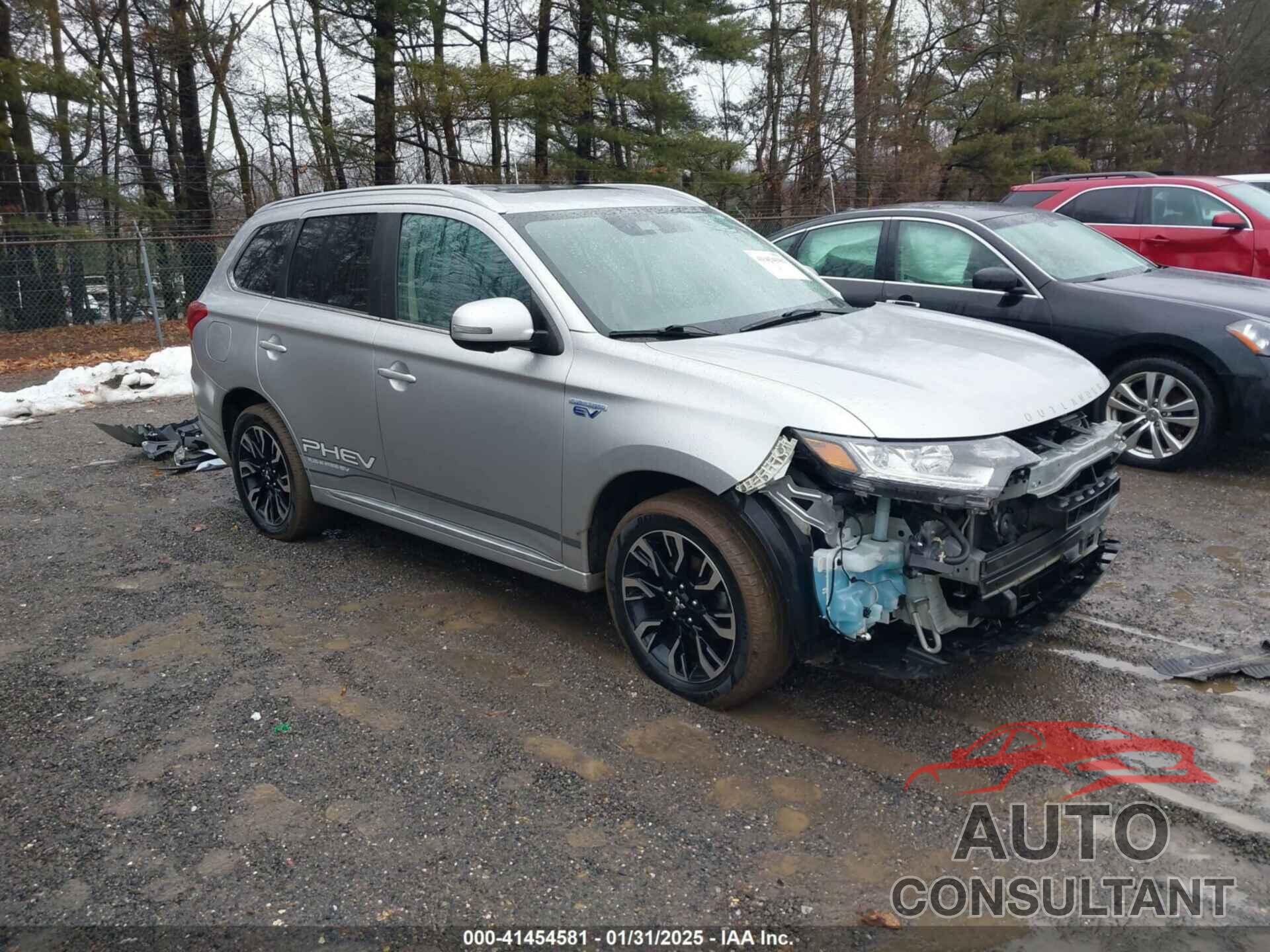 MITSUBISHI OUTLANDER PHEV 2018 - JA4J24A50JZ029845