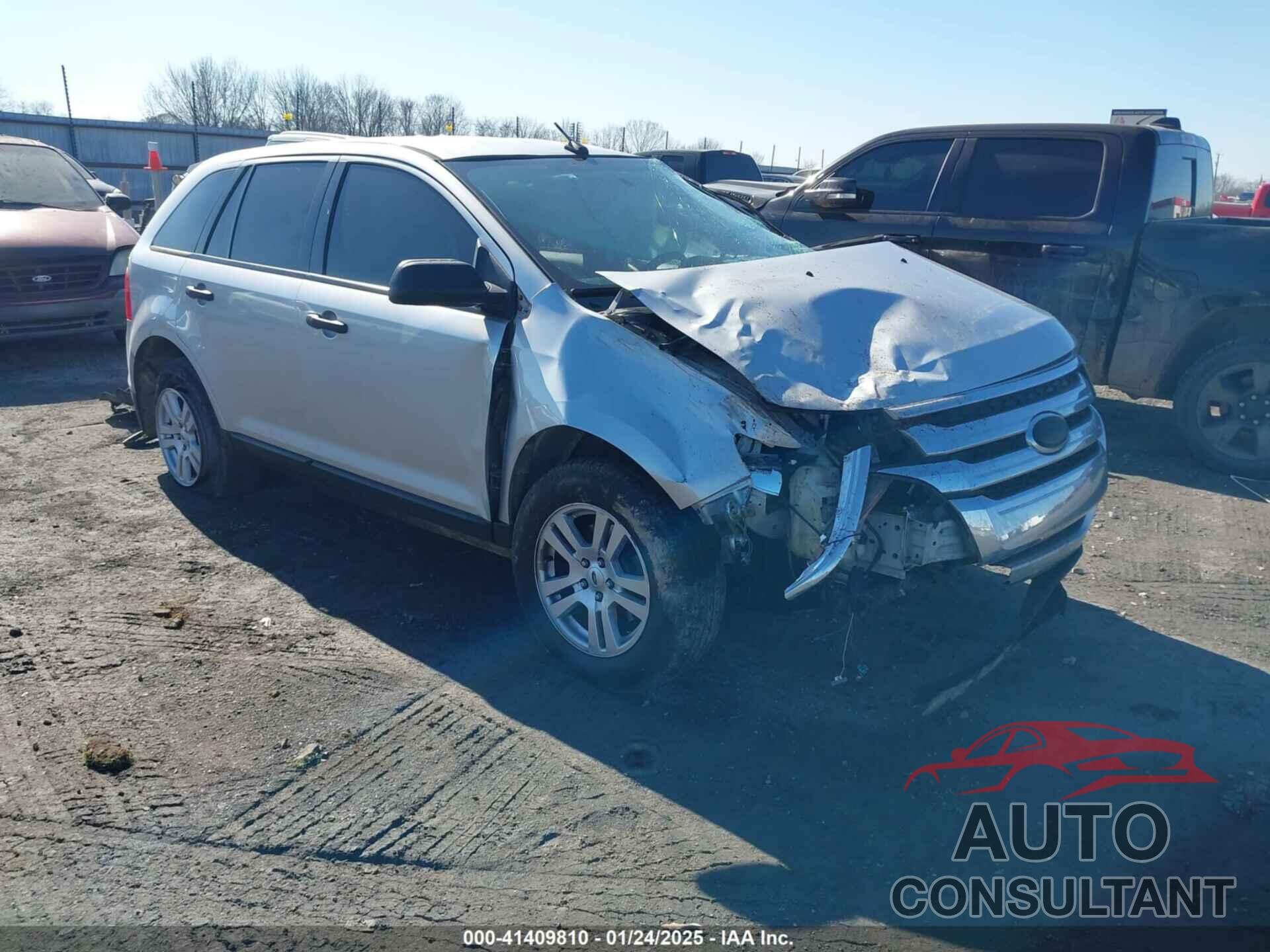 FORD EDGE 2011 - 2FMDK3GC5BBB46677
