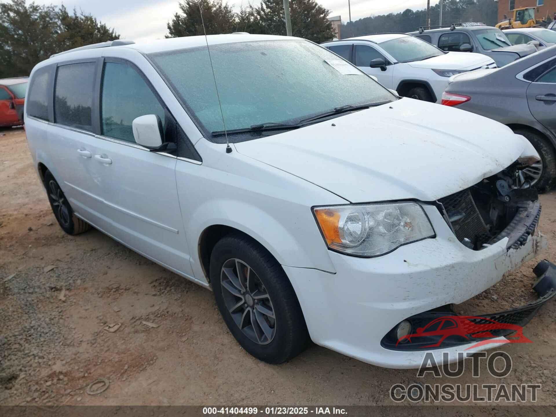 DODGE GRAND CARAVAN 2017 - 2C4RDGCGXHR617596