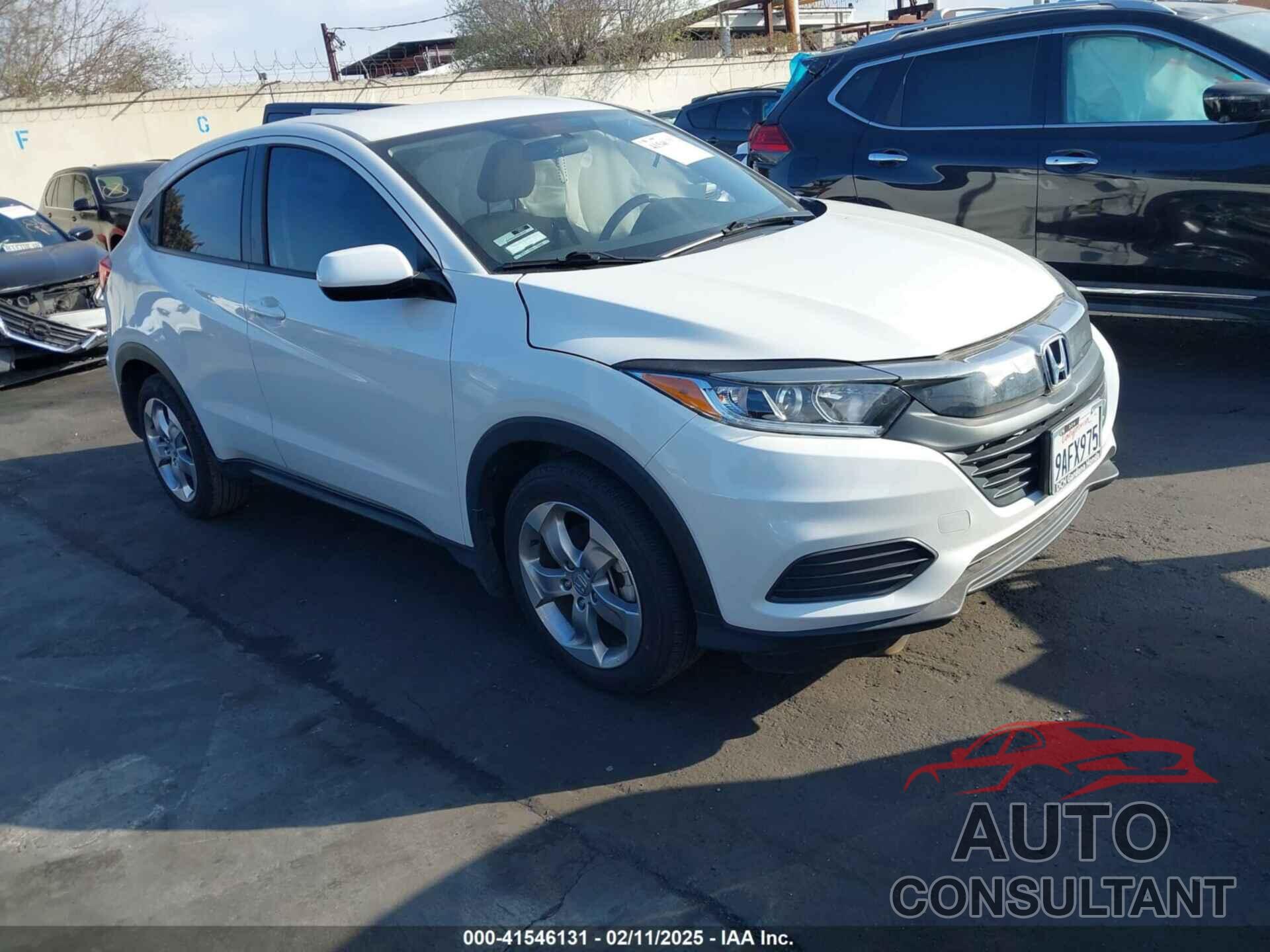 HONDA HR-V 2022 - 3CZRU6H33NM741366