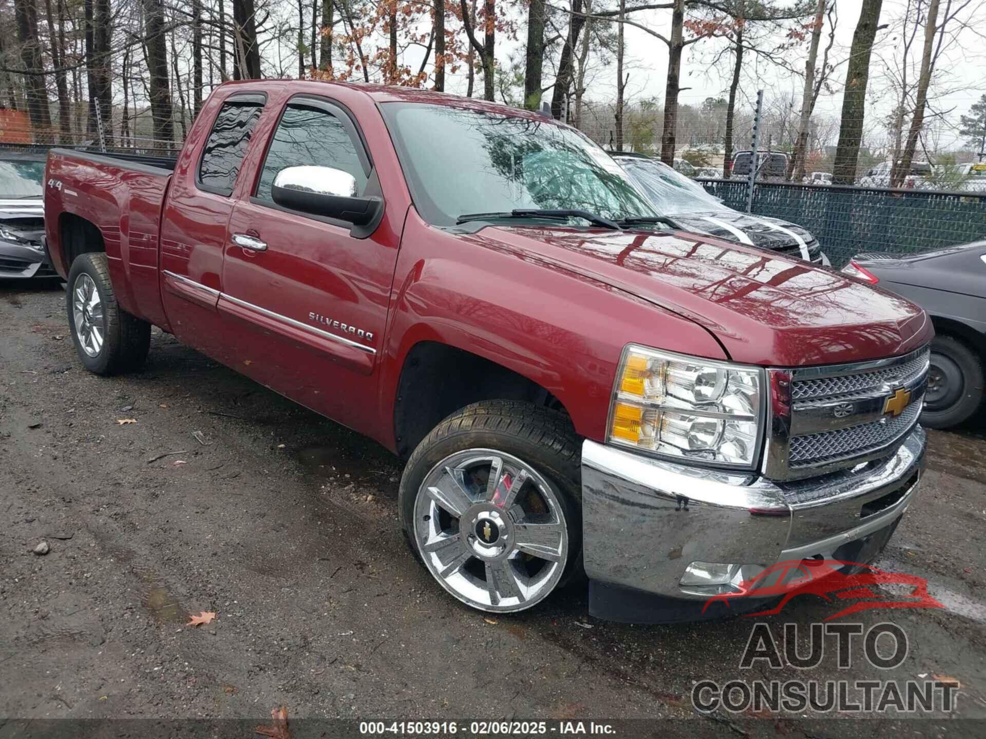 CHEVROLET SILVERADO 1500 2013 - 1GCRKSE72DZ190906