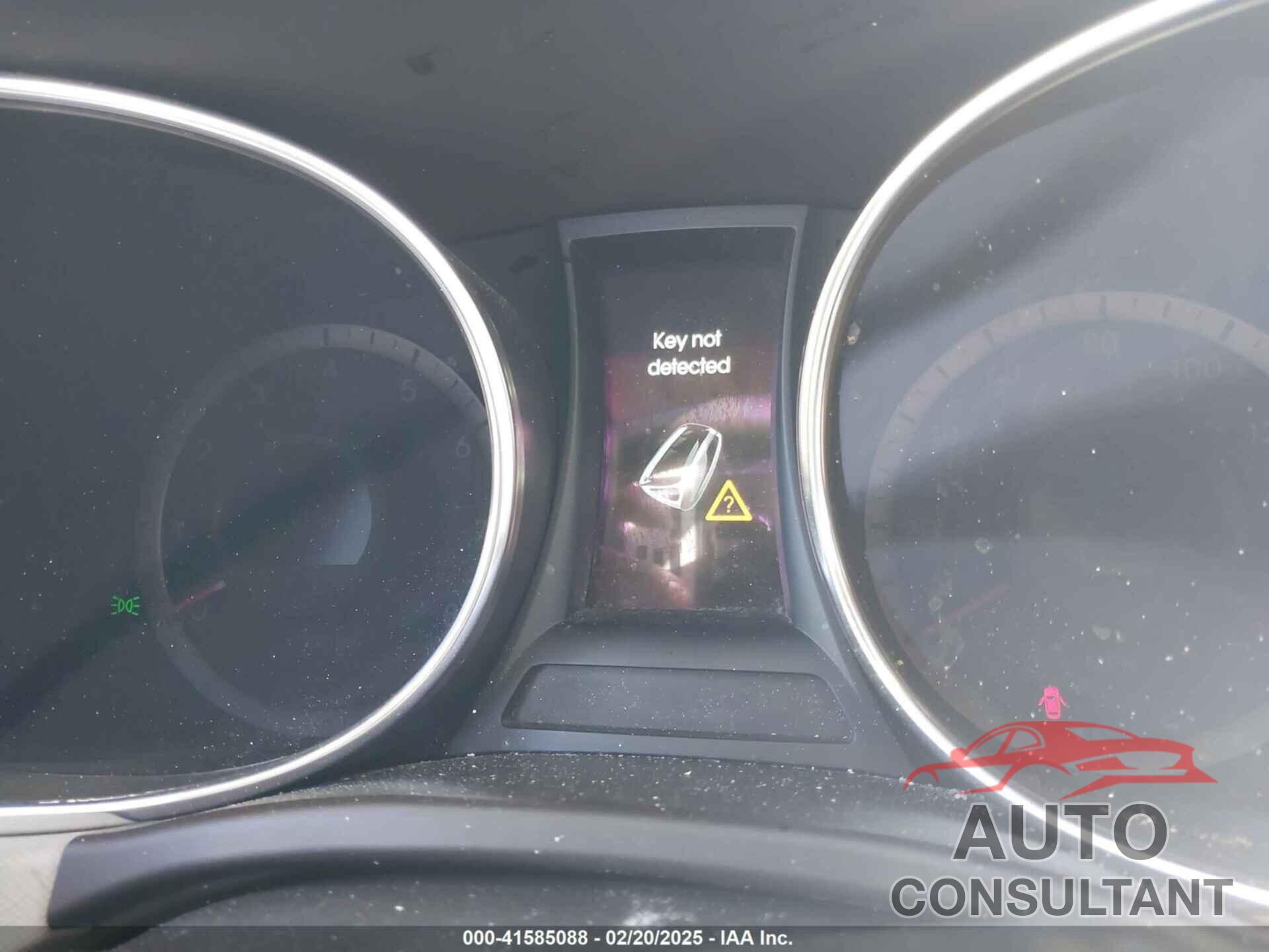 HYUNDAI SANTA FE 2016 - KM8SRDHF6GU137876