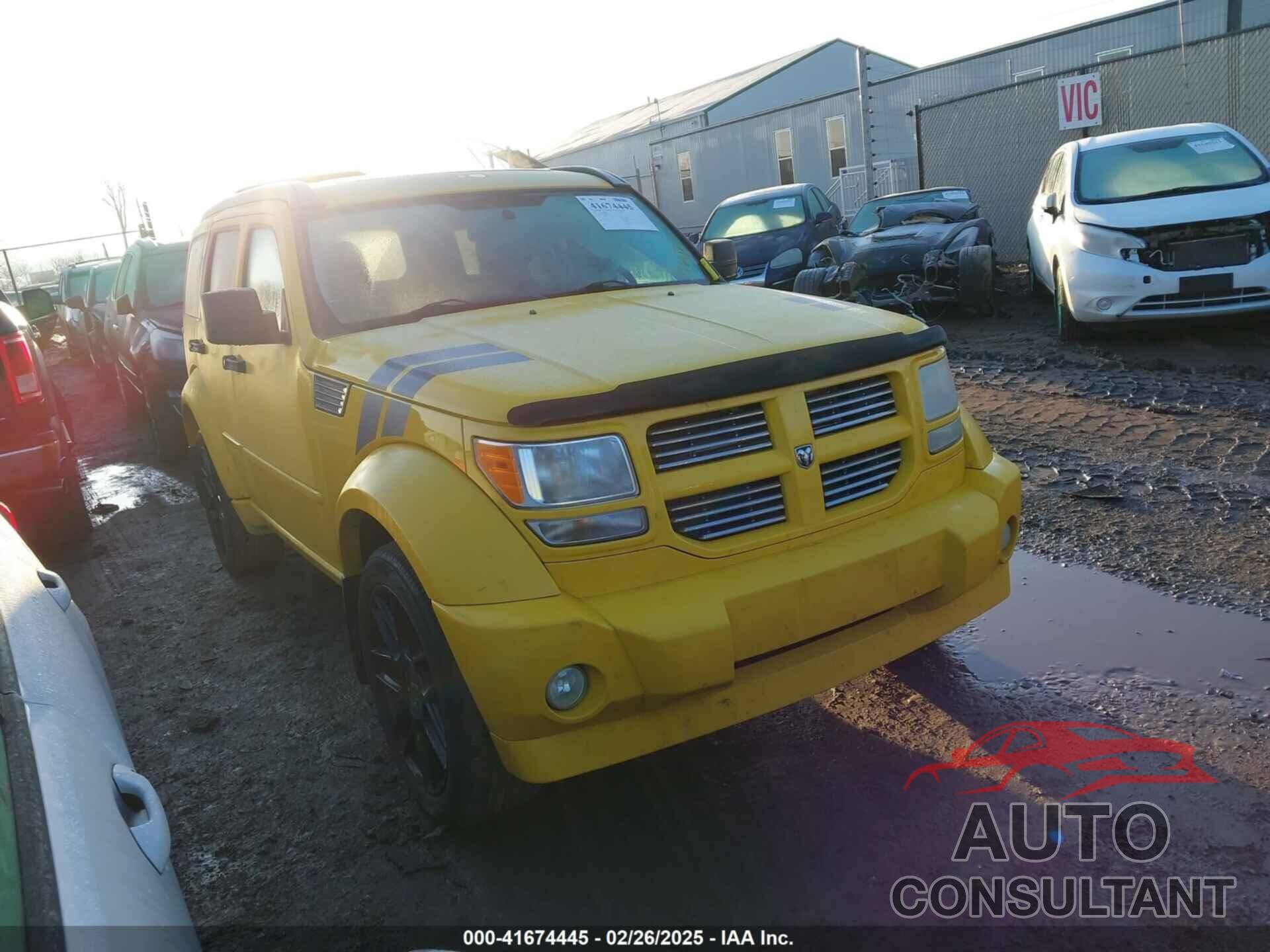 DODGE NITRO 2011 - 1D4PU7GX6BW509205