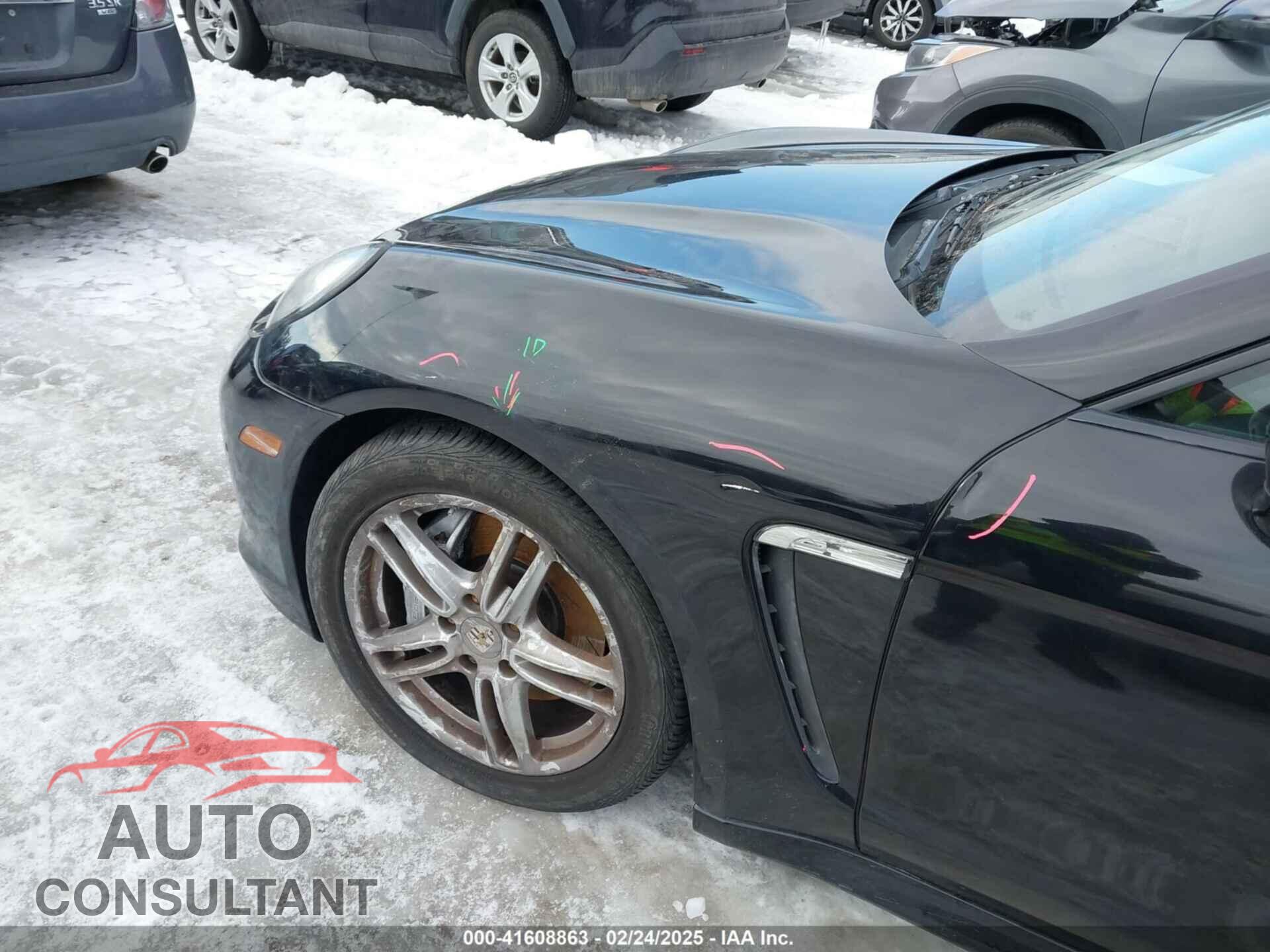 PORSCHE PANAMERA 2011 - WP0AA2A76BL012034