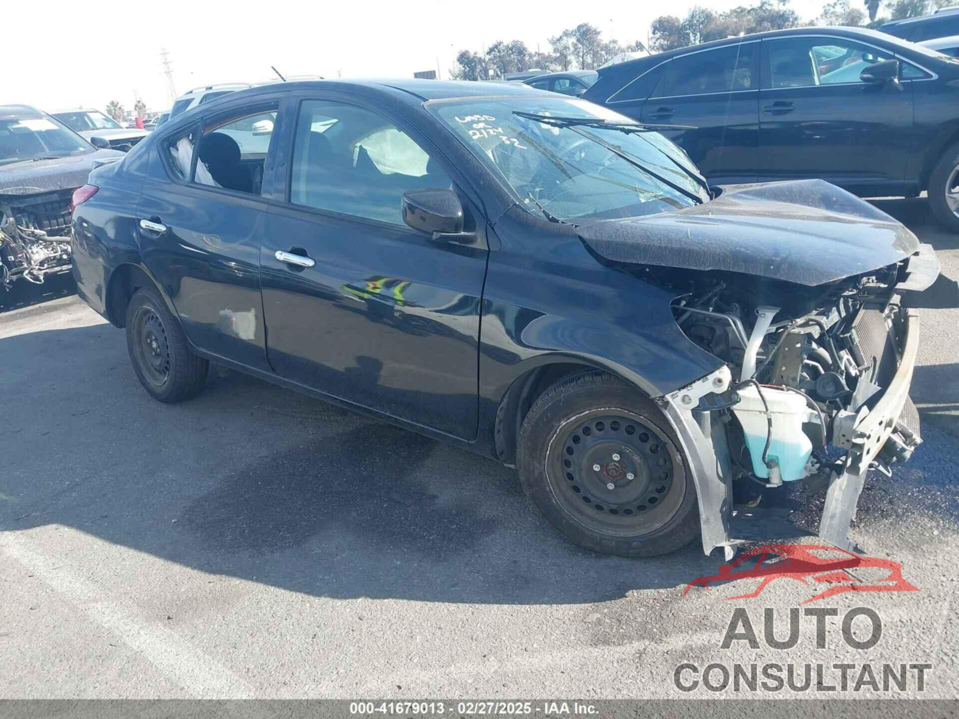 NISSAN VERSA 2018 - 3N1CN7AP3JL874756