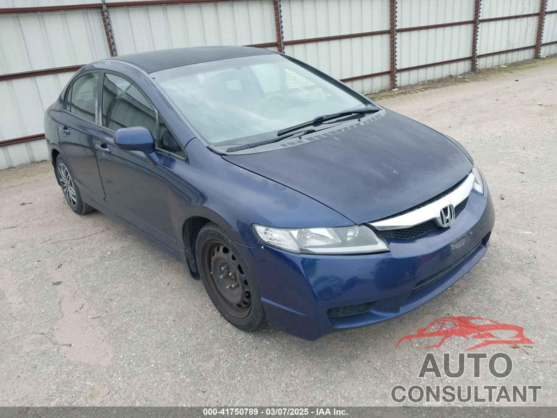 HONDA CIVIC 2009 - 2HGFA16529H538290