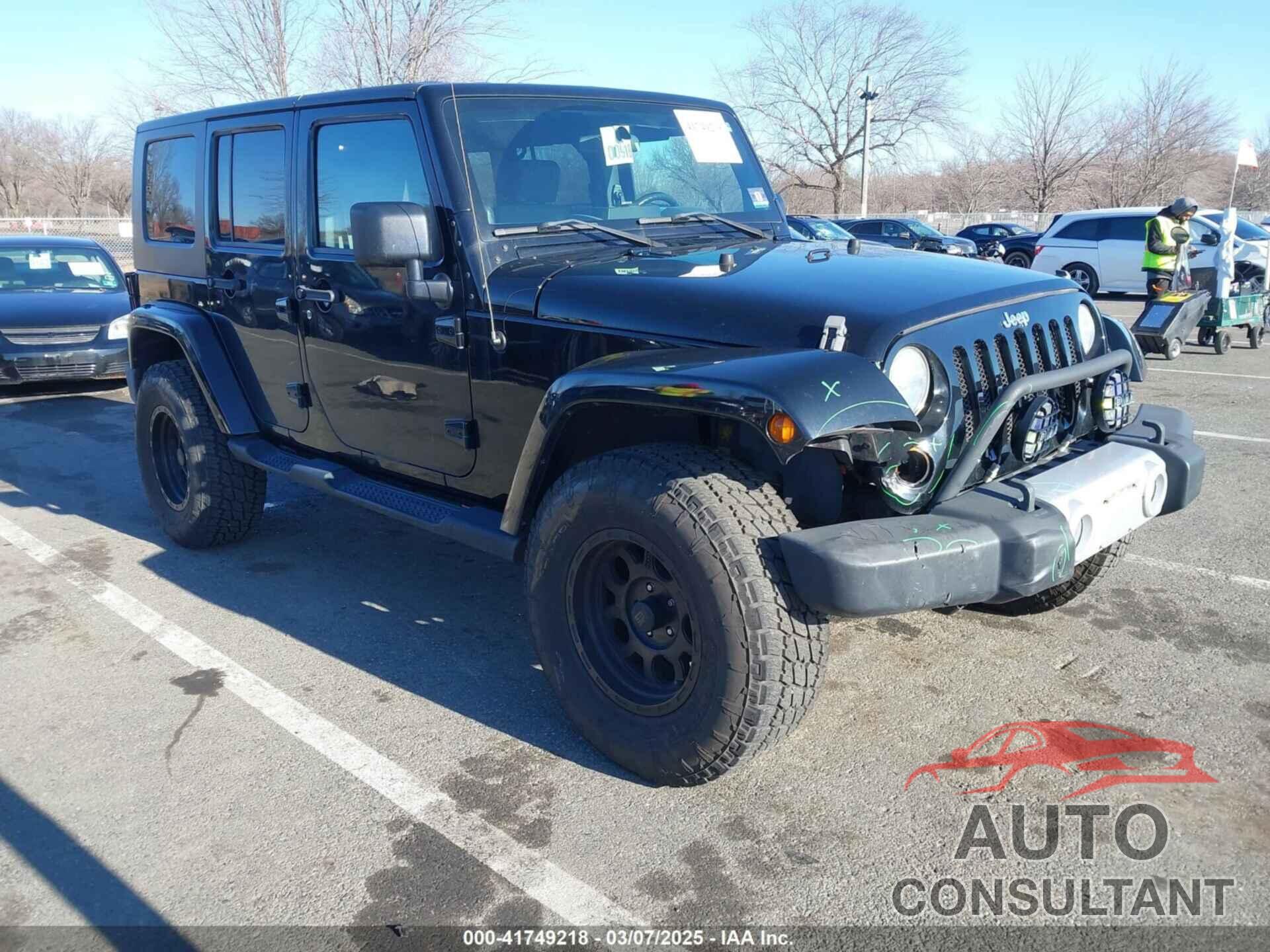 JEEP WRANGLER UNLIMITED 2010 - 1J4HA5H16AL215659