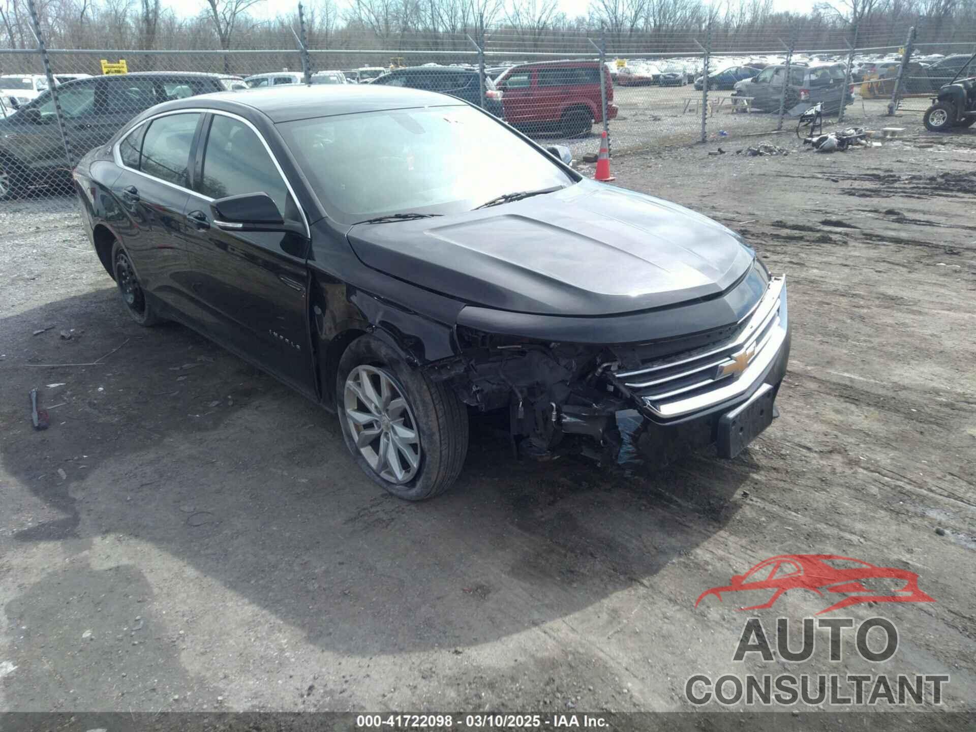 CHEVROLET IMPALA 2016 - 2G1115S34G9146786
