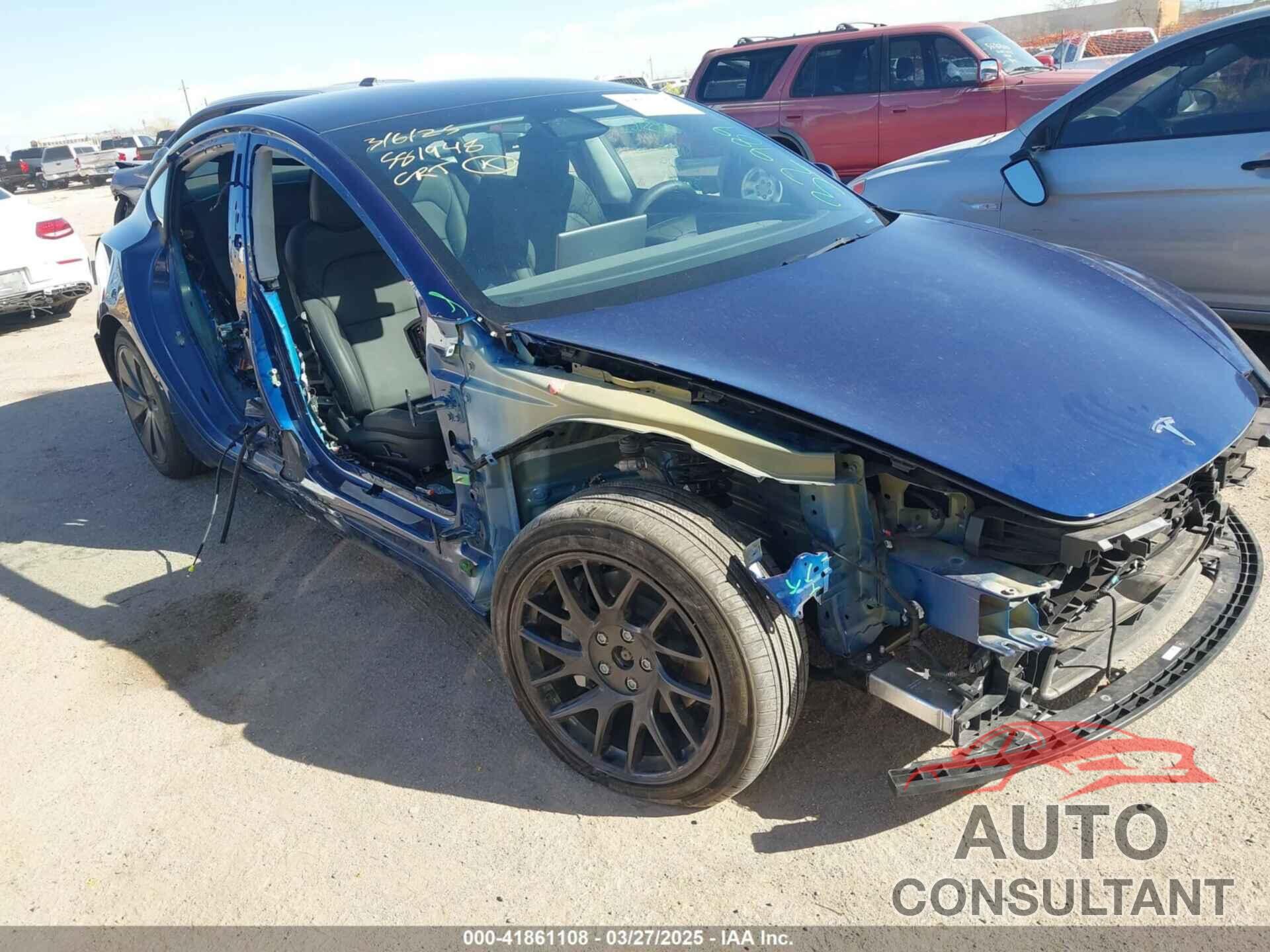 TESLA MODEL 3 2024 - 5YJ3E1EB2RF758998
