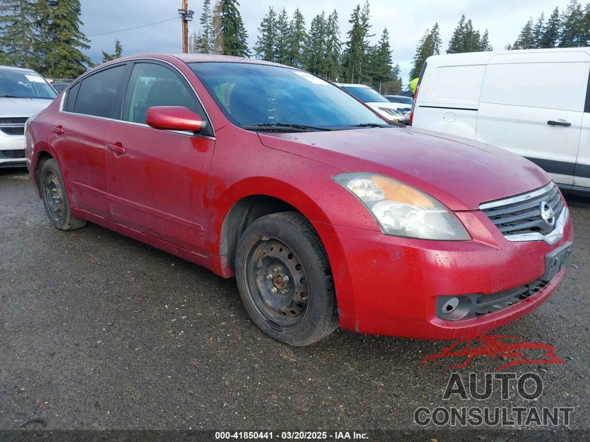 NISSAN ALTIMA 2009 - 1N4AL21E39N474693