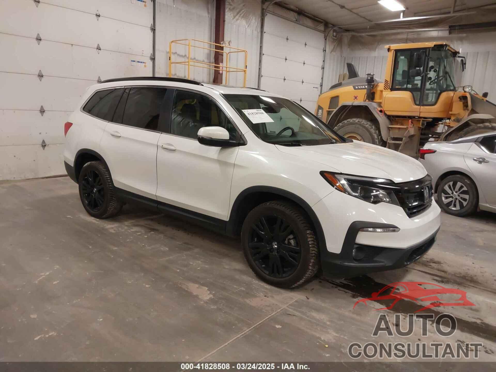 HONDA PILOT 2021 - 5FNYF6H2XMB054312