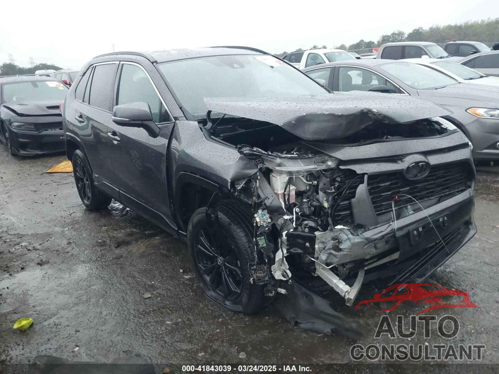 TOYOTA RAV4 HYBRID 2022 - 2T3T6RFV5NW031833