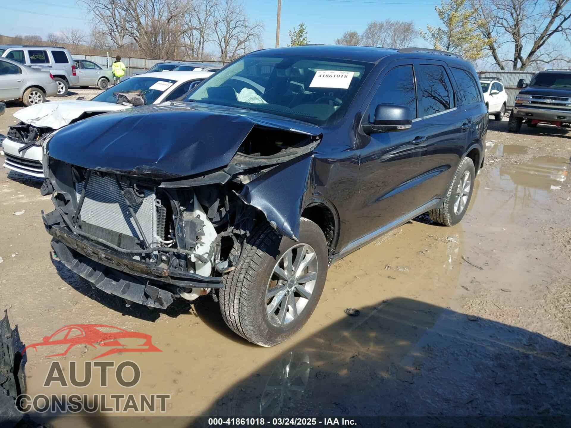 DODGE DURANGO 2014 - 1C4RDJDG9EC475452