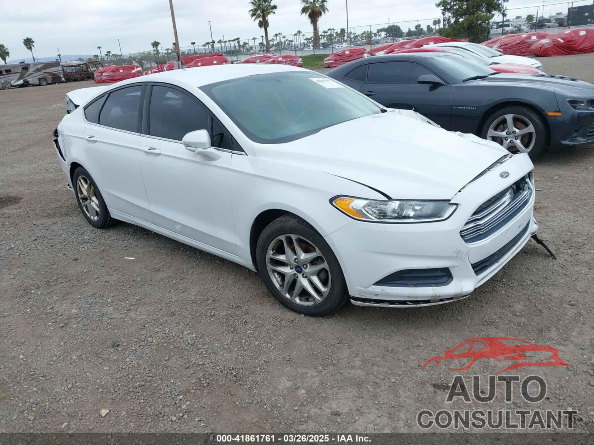 FORD FUSION 2013 - 3FA6P0H72DR325283