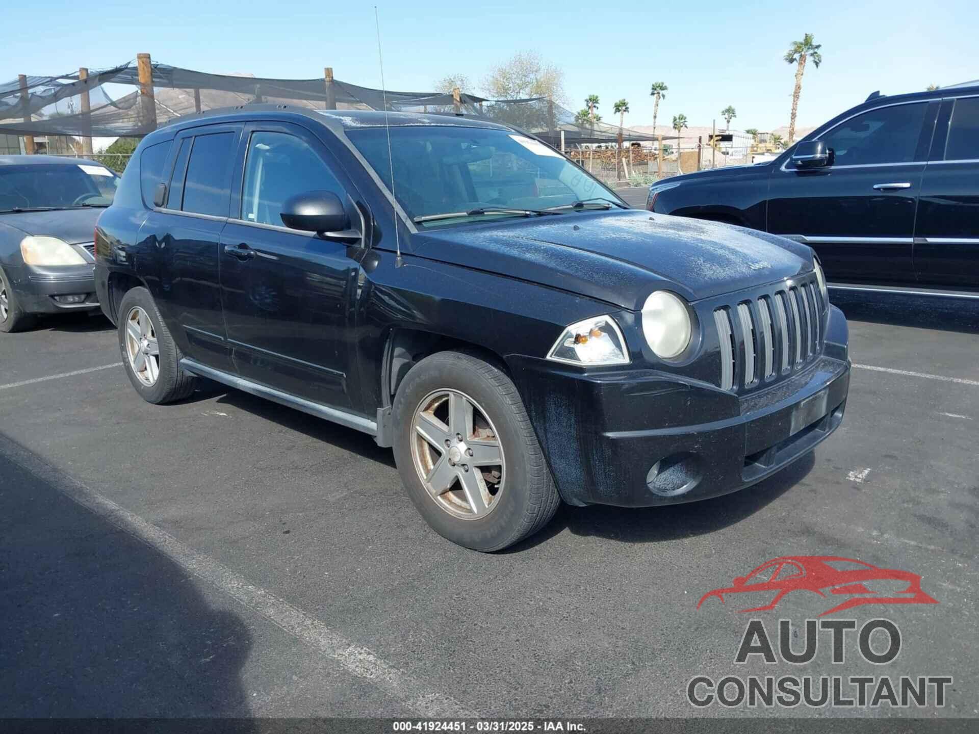 JEEP COMPASS 2010 - 1J4NF4FB3AD504356