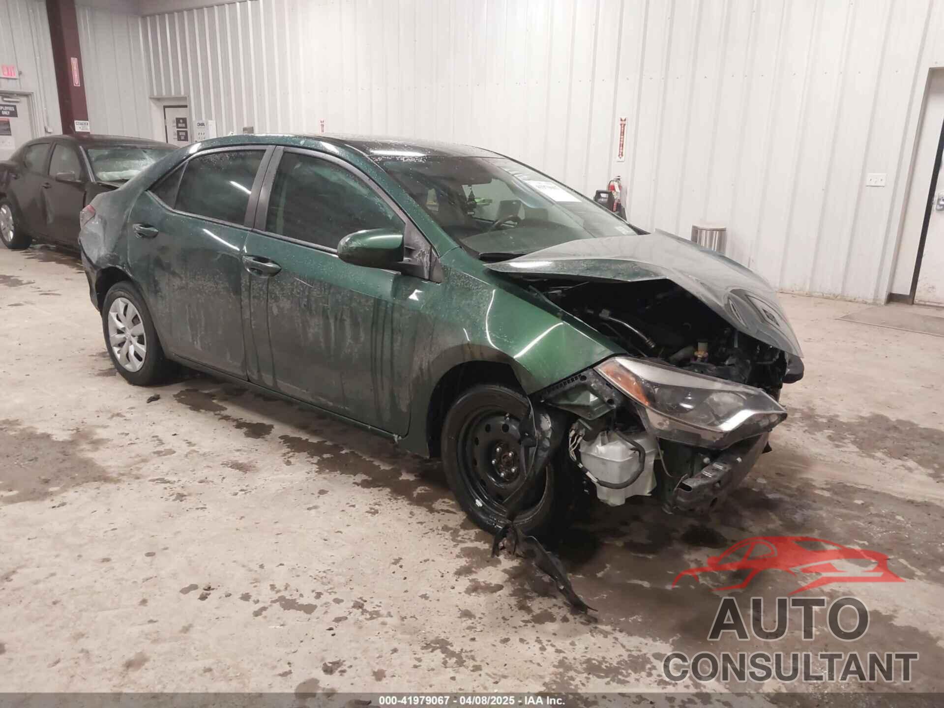 TOYOTA COROLLA 2015 - 2T1BURHE8FC474391