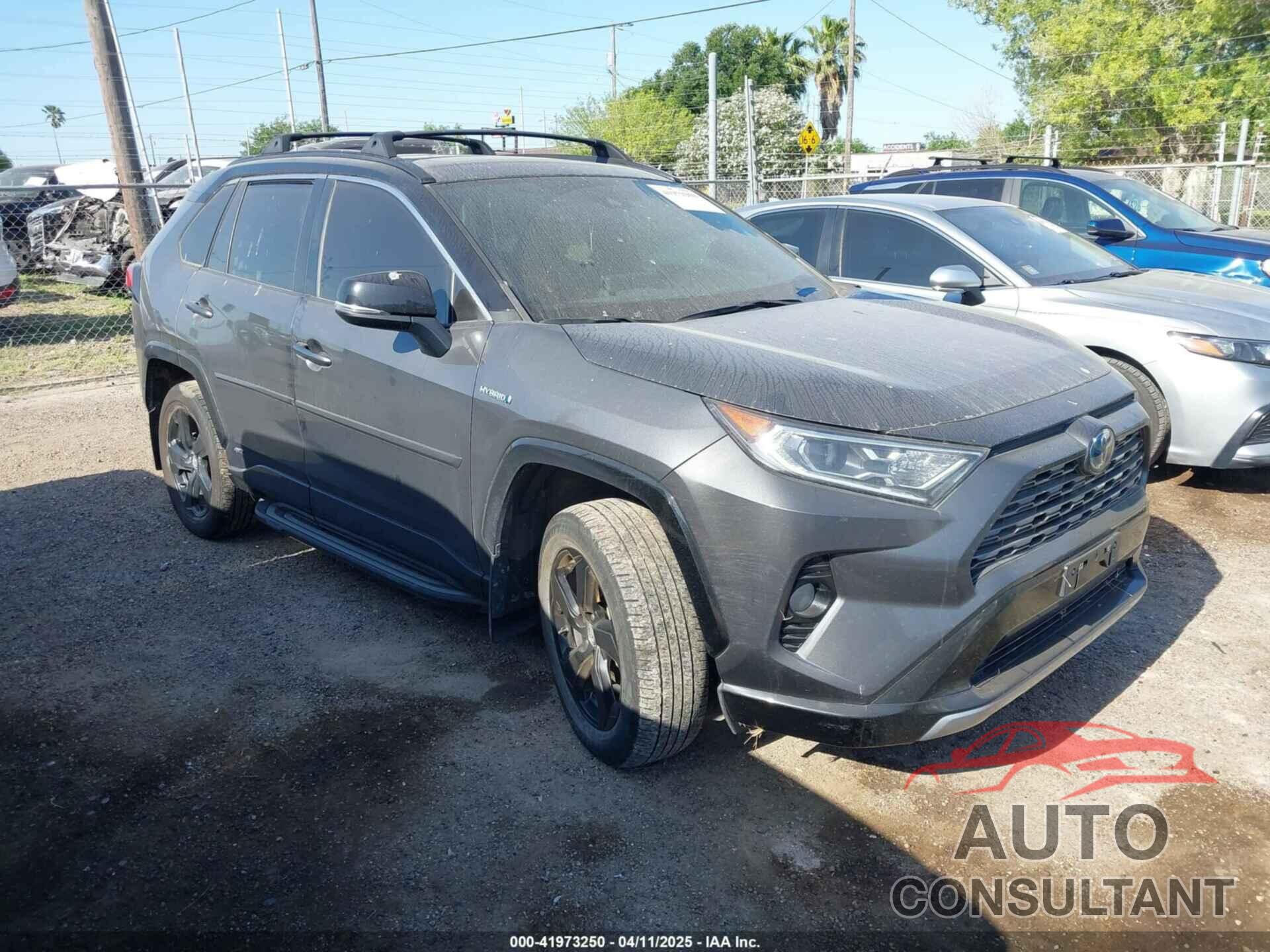 TOYOTA RAV4 HYBRID 2021 - 2T3E6RFV8MW006805