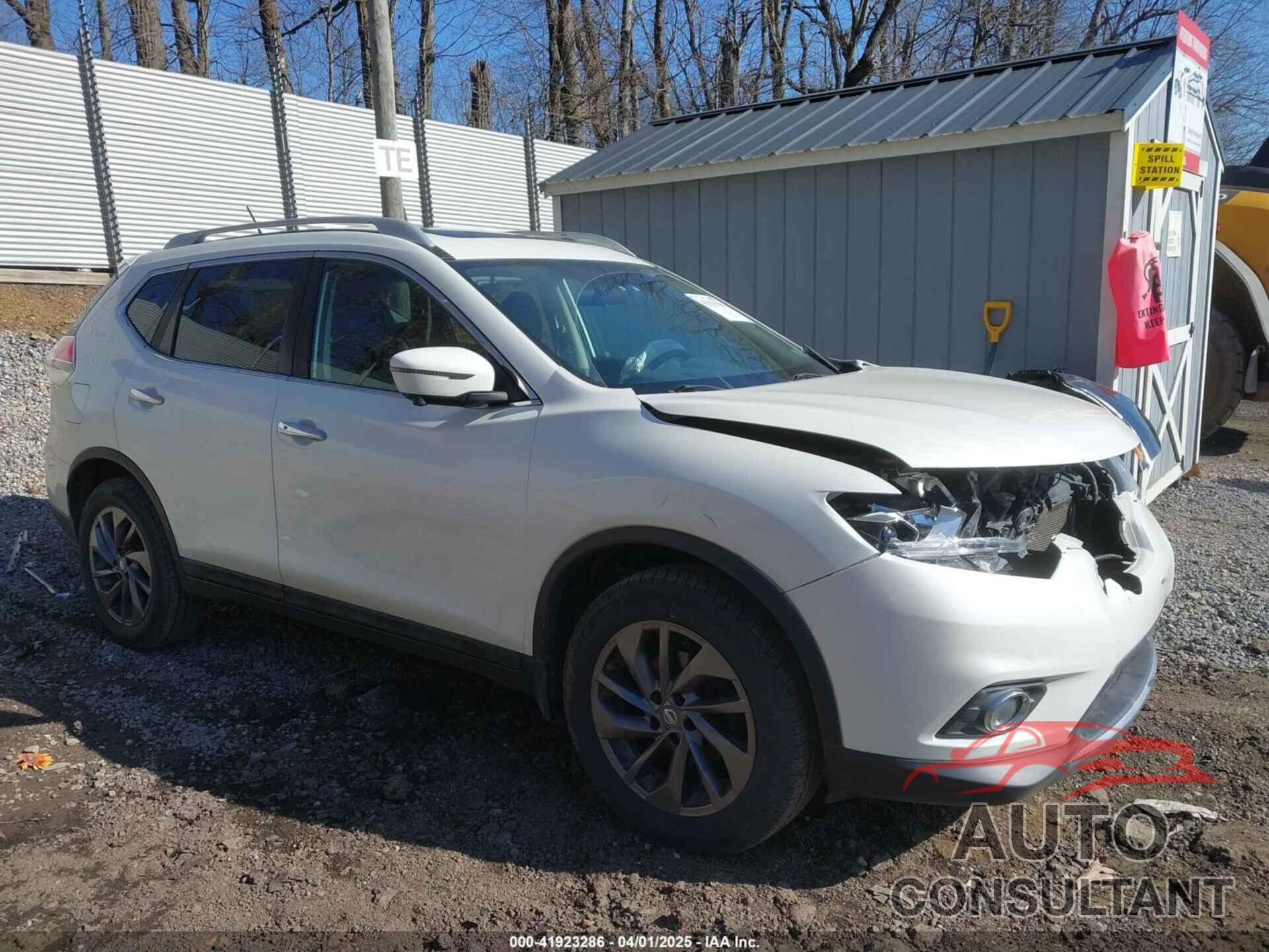 NISSAN ROGUE 2016 - 5N1AT2MV1GC859809