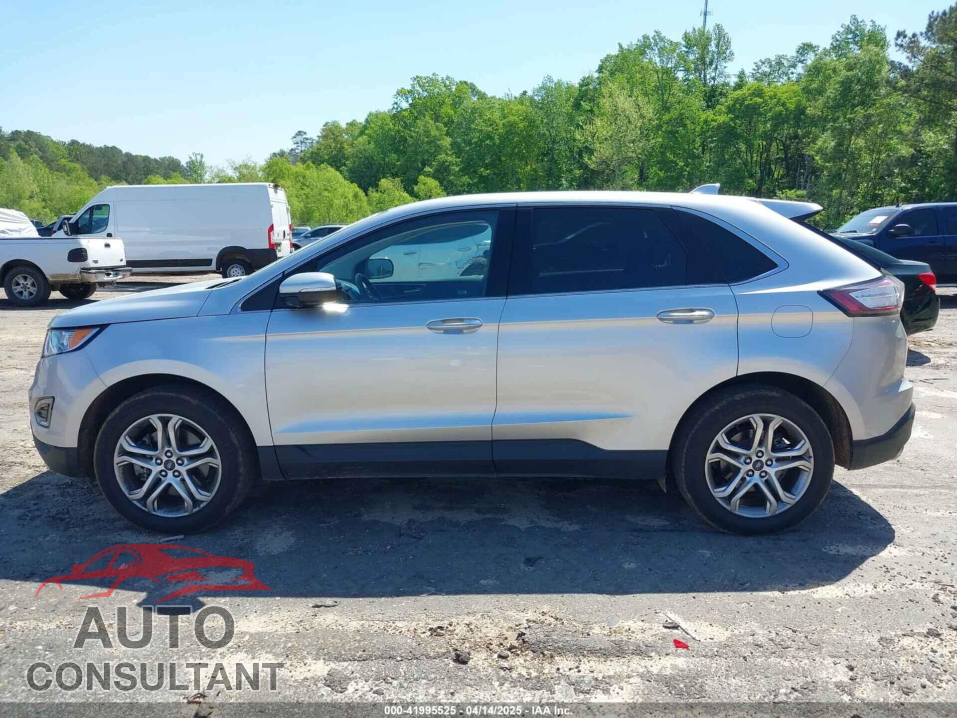 FORD EDGE 2016 - 2FMPK3K85GBC49637