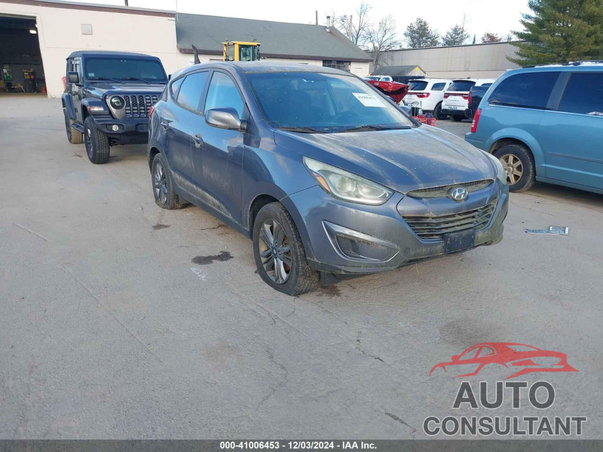 HYUNDAI TUCSON 2014 - KM8JTCAF0EU819540