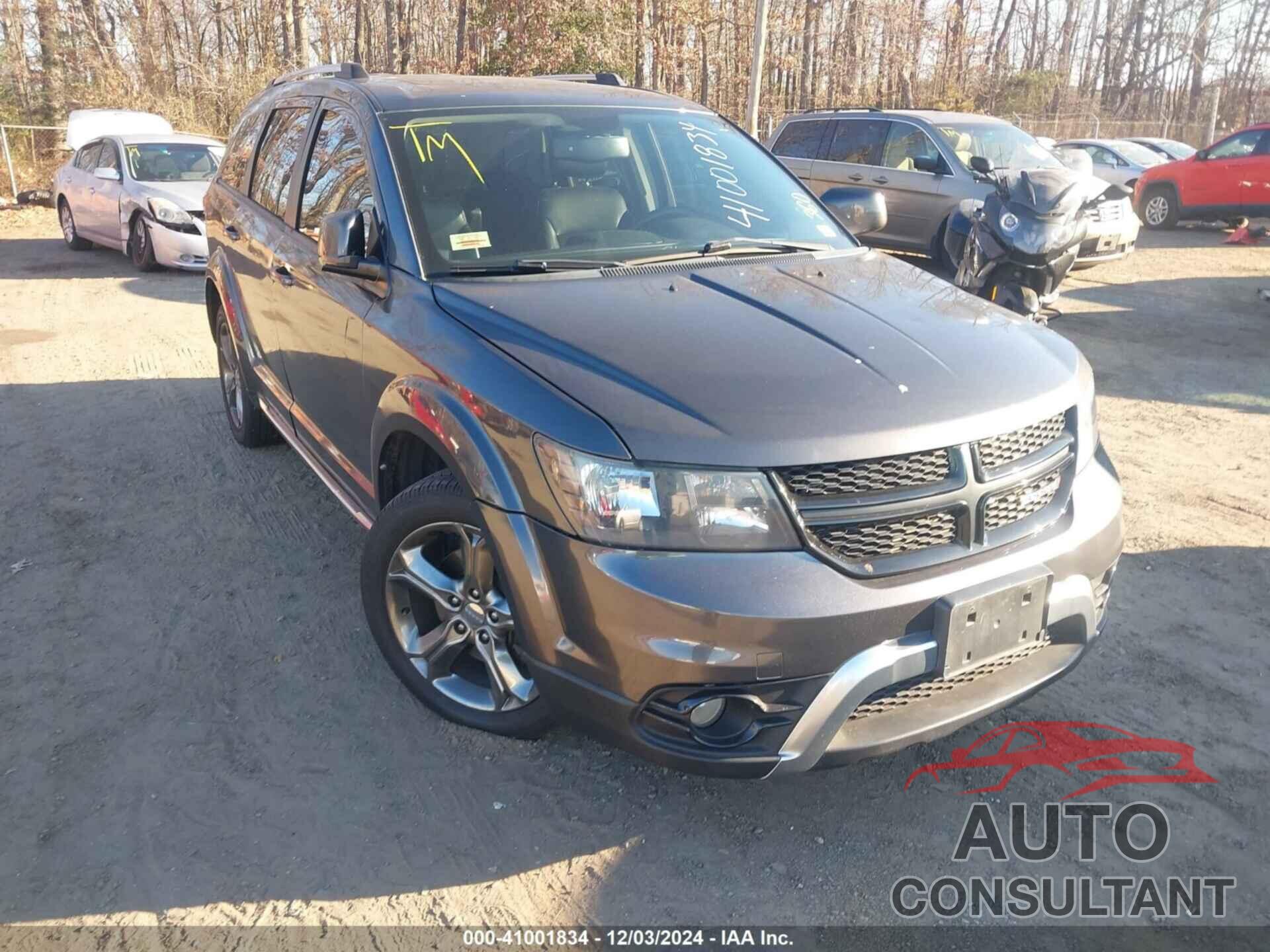 DODGE JOURNEY 2016 - 3C4PDDGG7GT244786