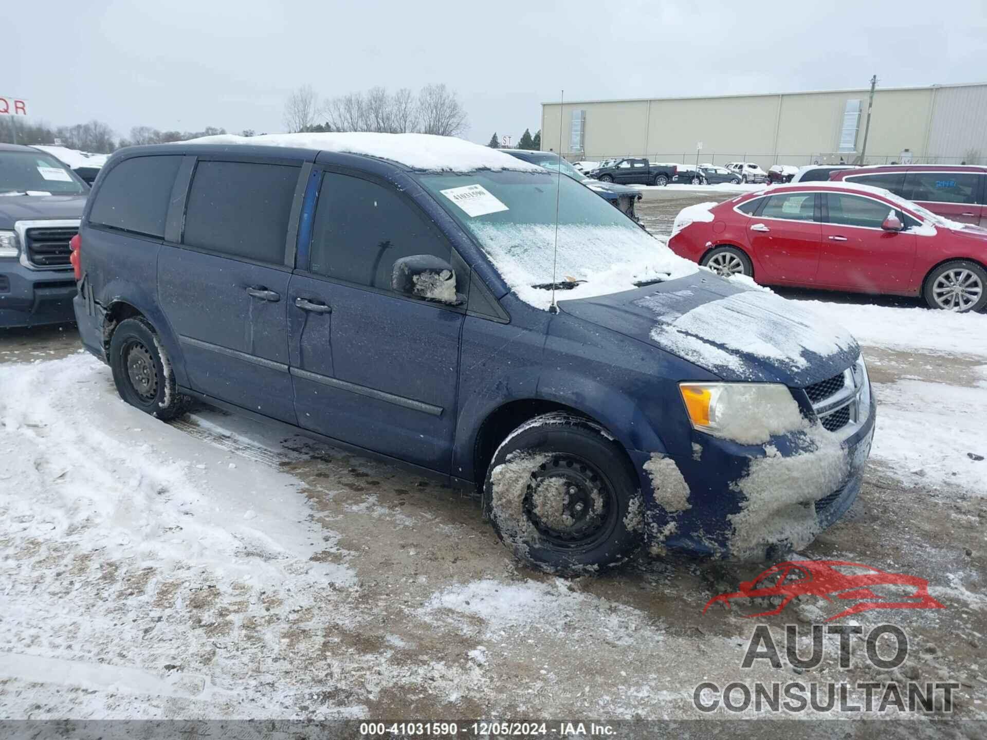 DODGE GRAND CARAVAN 2013 - 2C4RDGBG6DR586388