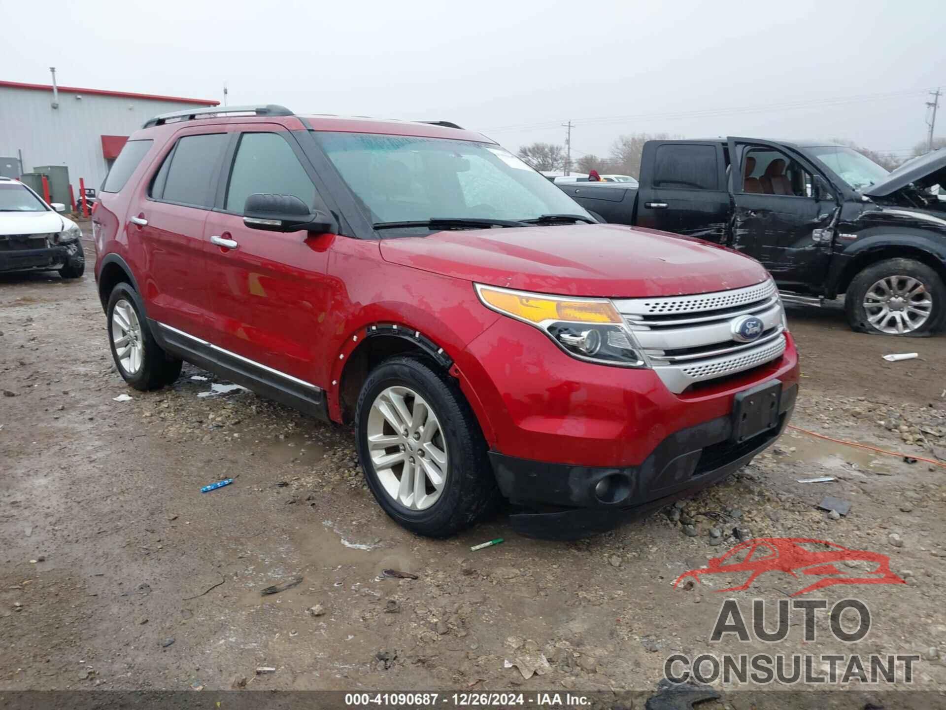 FORD EXPLORER 2013 - 1FM5K7D94DGB68900