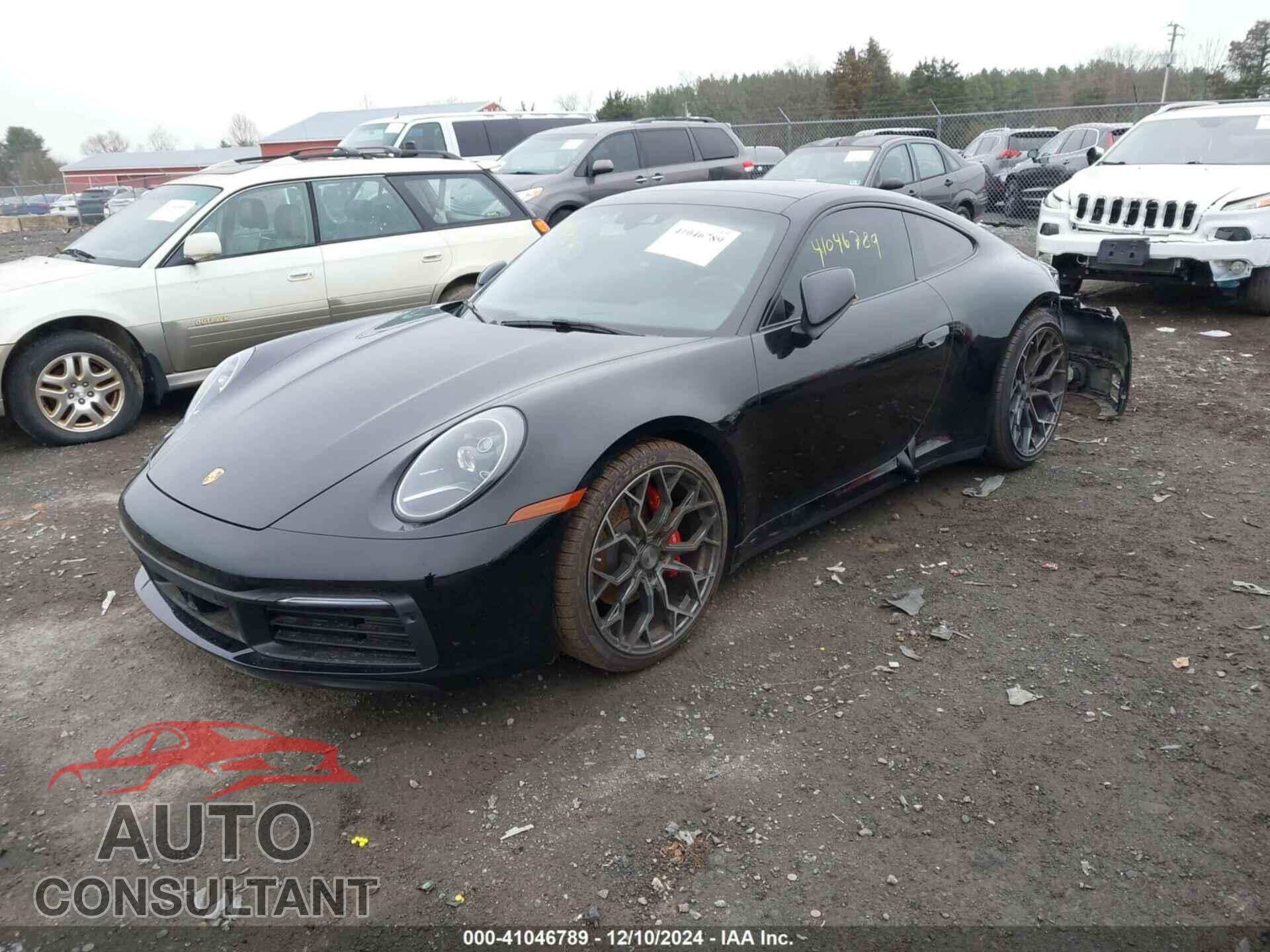 PORSCHE 911 2020 - WP0AA2A97LS205642